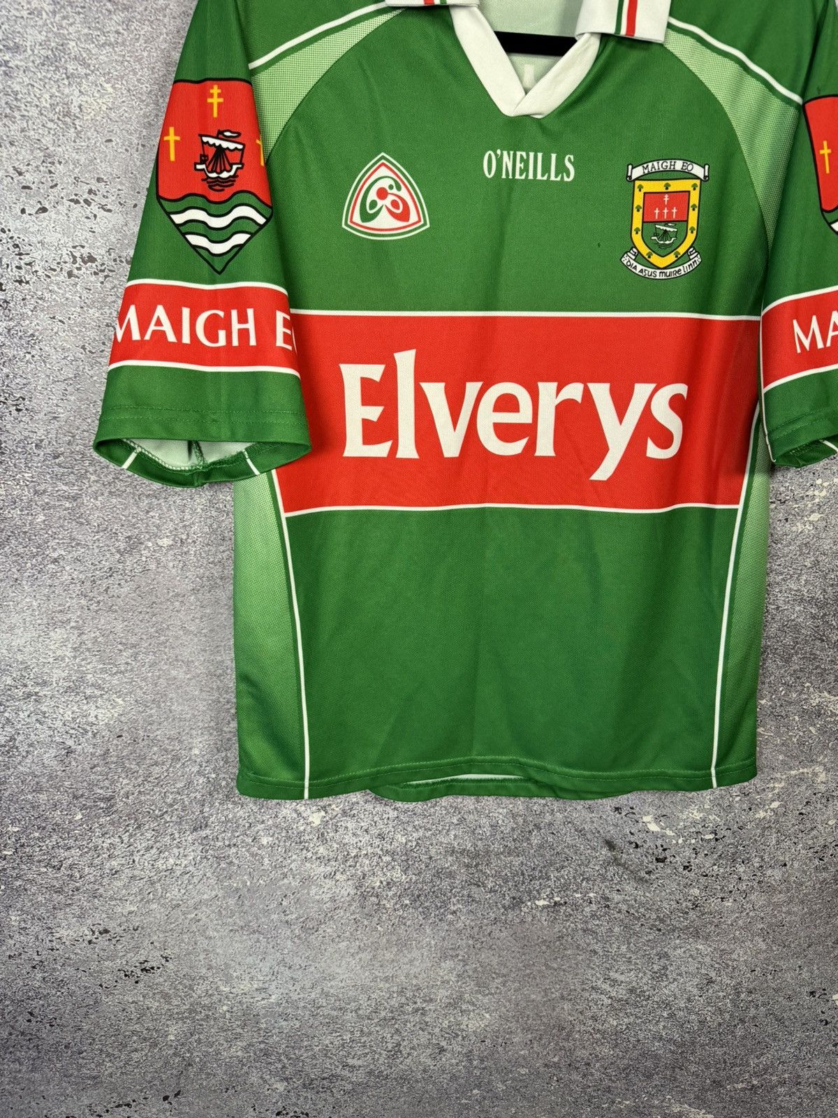 O'Neills × Vintage O’neills Maigh Eo Mayo GAA 2004 Home Top Jersey men’s Size US S / EU 44-46 / 1 - 4 Thumbnail