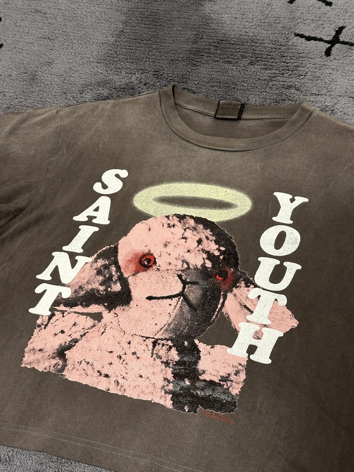 Saint Michael Sheep Saint Youth Acsension - Sonic Youth Tee Size US L / EU 52-54 / 3 - 2 Thumbnail