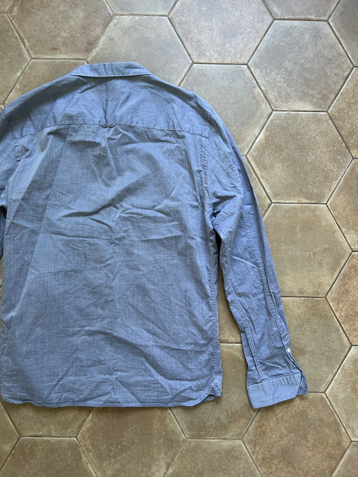 Allsaints × Japanese Brand ALLSAINTS COTTON SHIRT Size US M / EU 48-50 / 2 - 9 Thumbnail