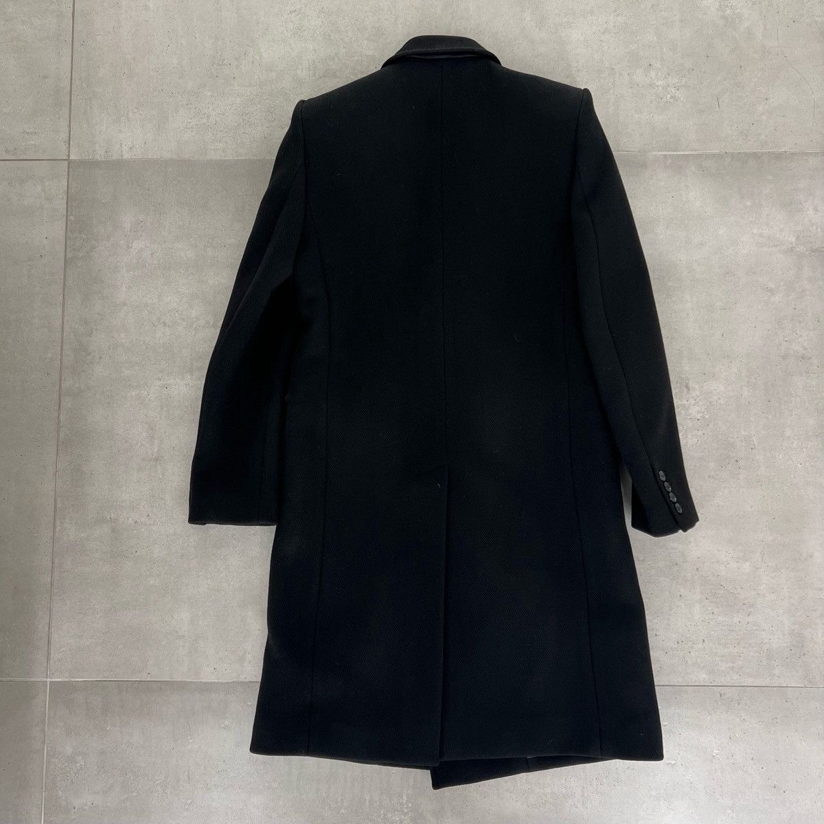 Saint Laurent Paris Saint Laurent Wool Coat in Medium Size US M / EU 48-50 / 2 - 2 Thumbnail