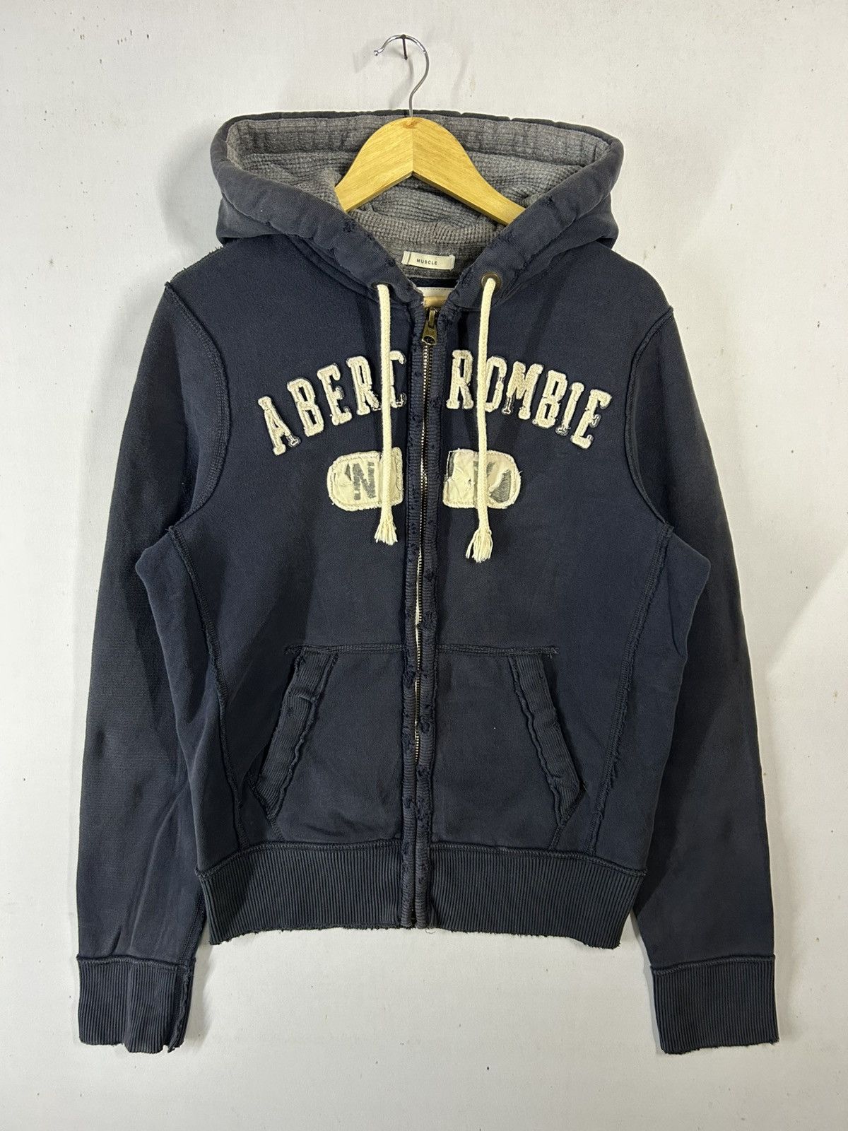 Vintage Abercrombie & Fitch NY New York Hoodie