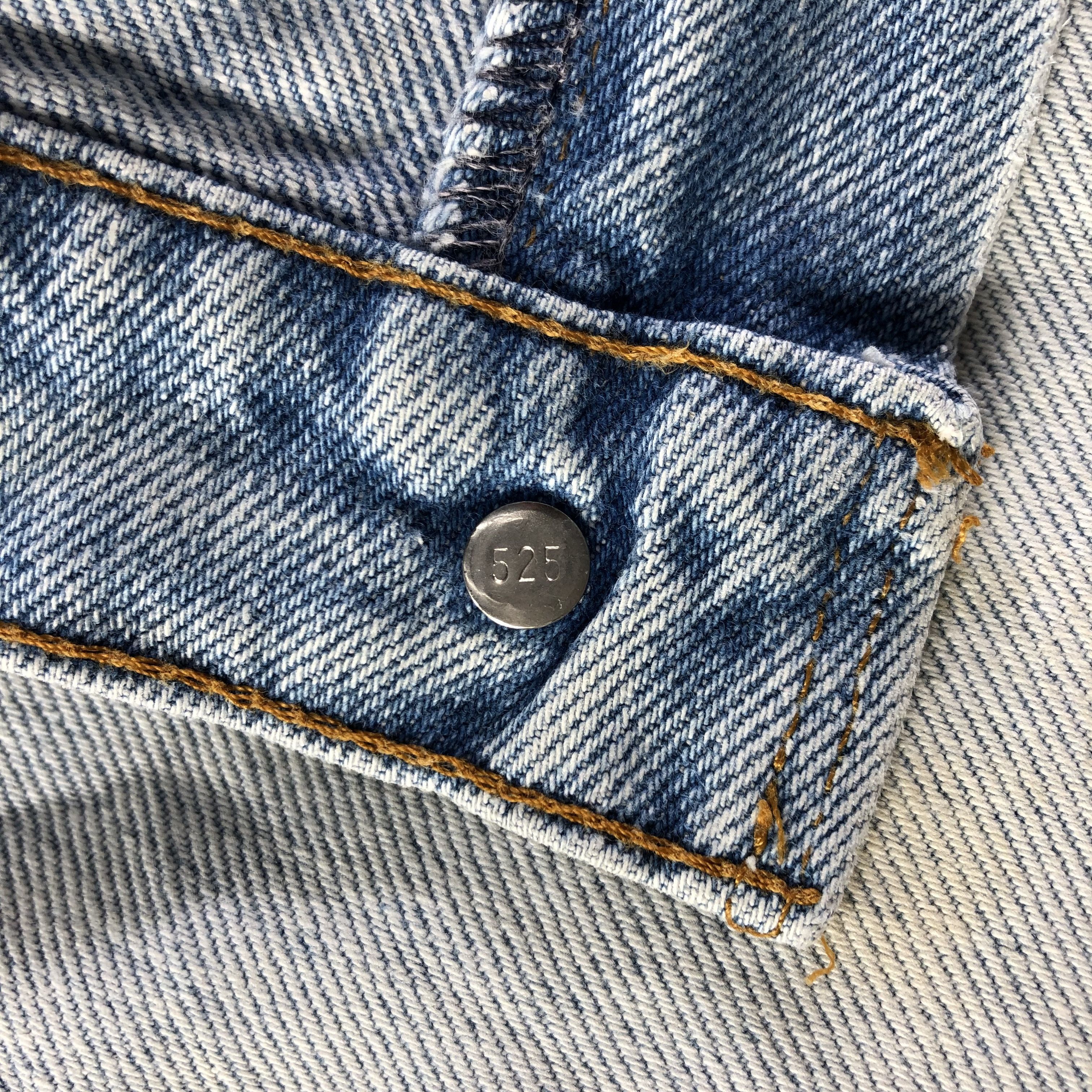 Levi's Vintage Light Wash Levis Jeans-J4577 Size US 32 / EU 48 - 9 Thumbnail