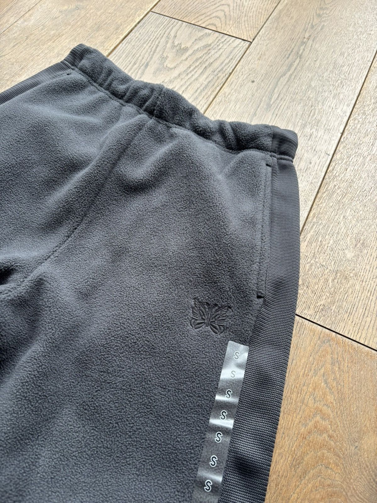 Needles Needles UNIQLO Fleece Sweat Pants Size Small Gray bottoms Size US 29 - 2 Thumbnail