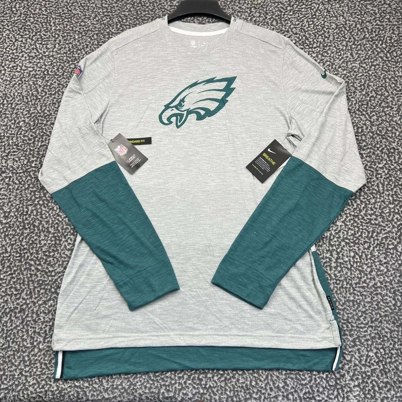 Nike Nike Dri-Fit Shirt Men Philadelphia Eagles Crew Neck New L Size US L / EU 52-54 / 3 - 1 Thumbnail