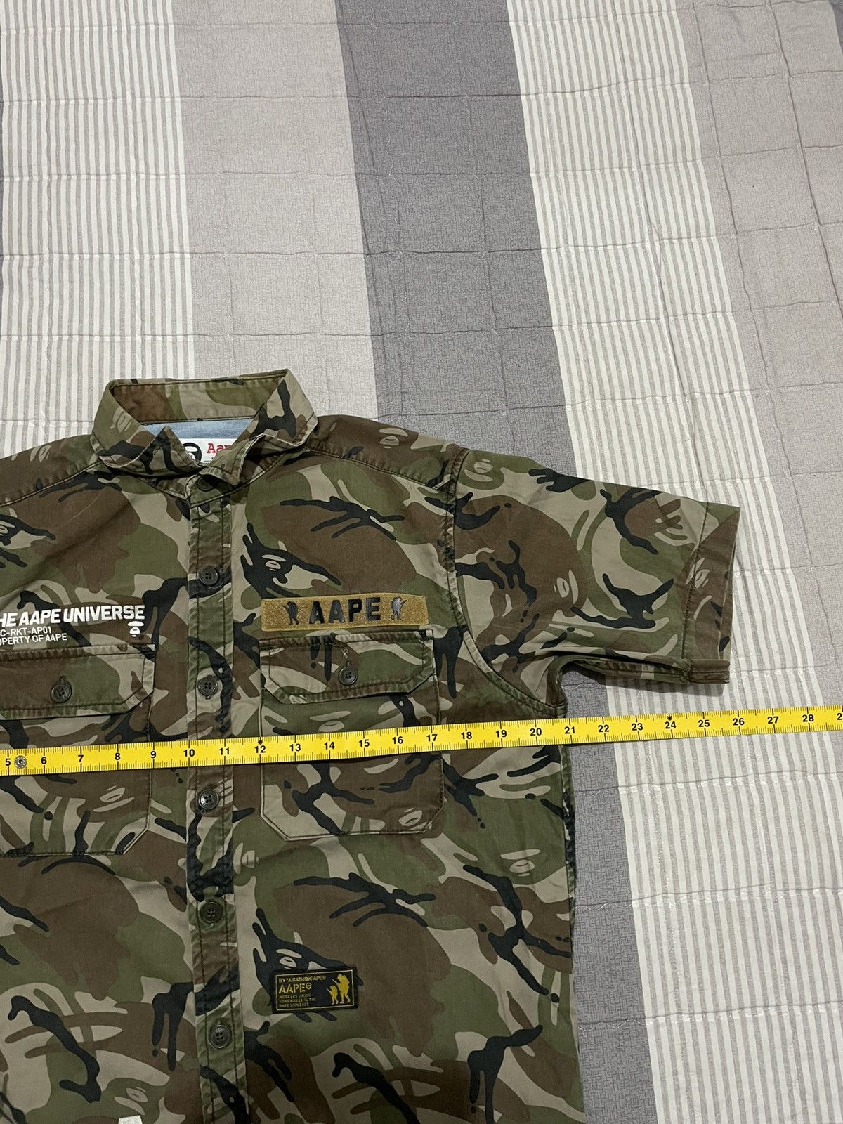 Aape Shirt A BATHING APE AAPE Size US M / EU 48-50 / 2 - 14 Thumbnail