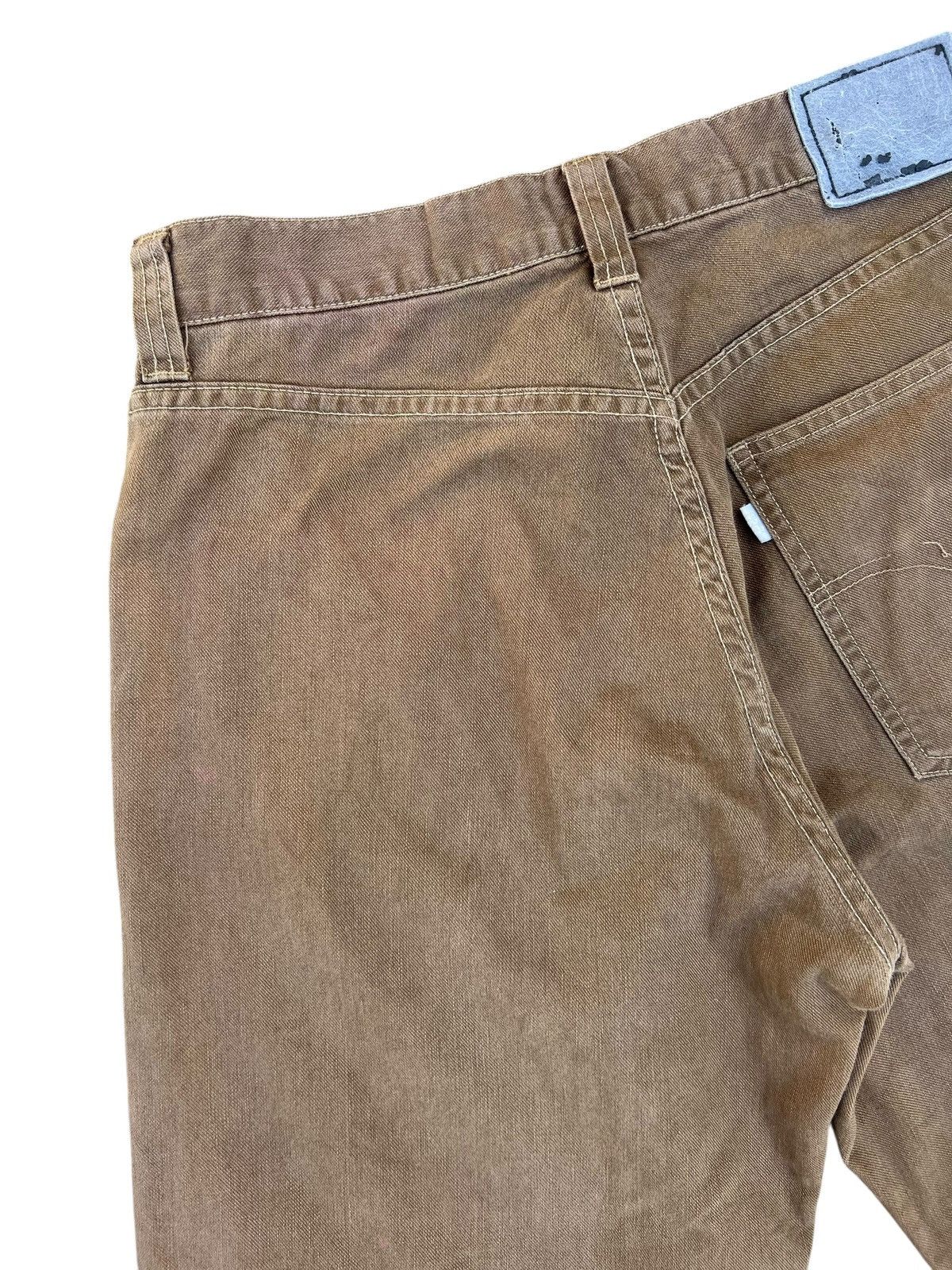 Levi's Vintage 1998 Levi’s Silvertab Double Knee Work Jeans Size US 30 / EU 46 - 13 Thumbnail