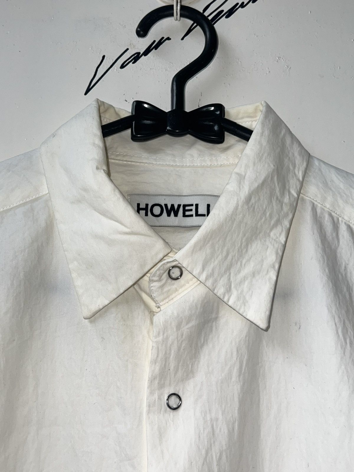 Other HOWELL White Shirt Size US L / EU 52-54 / 3 - 5 Thumbnail