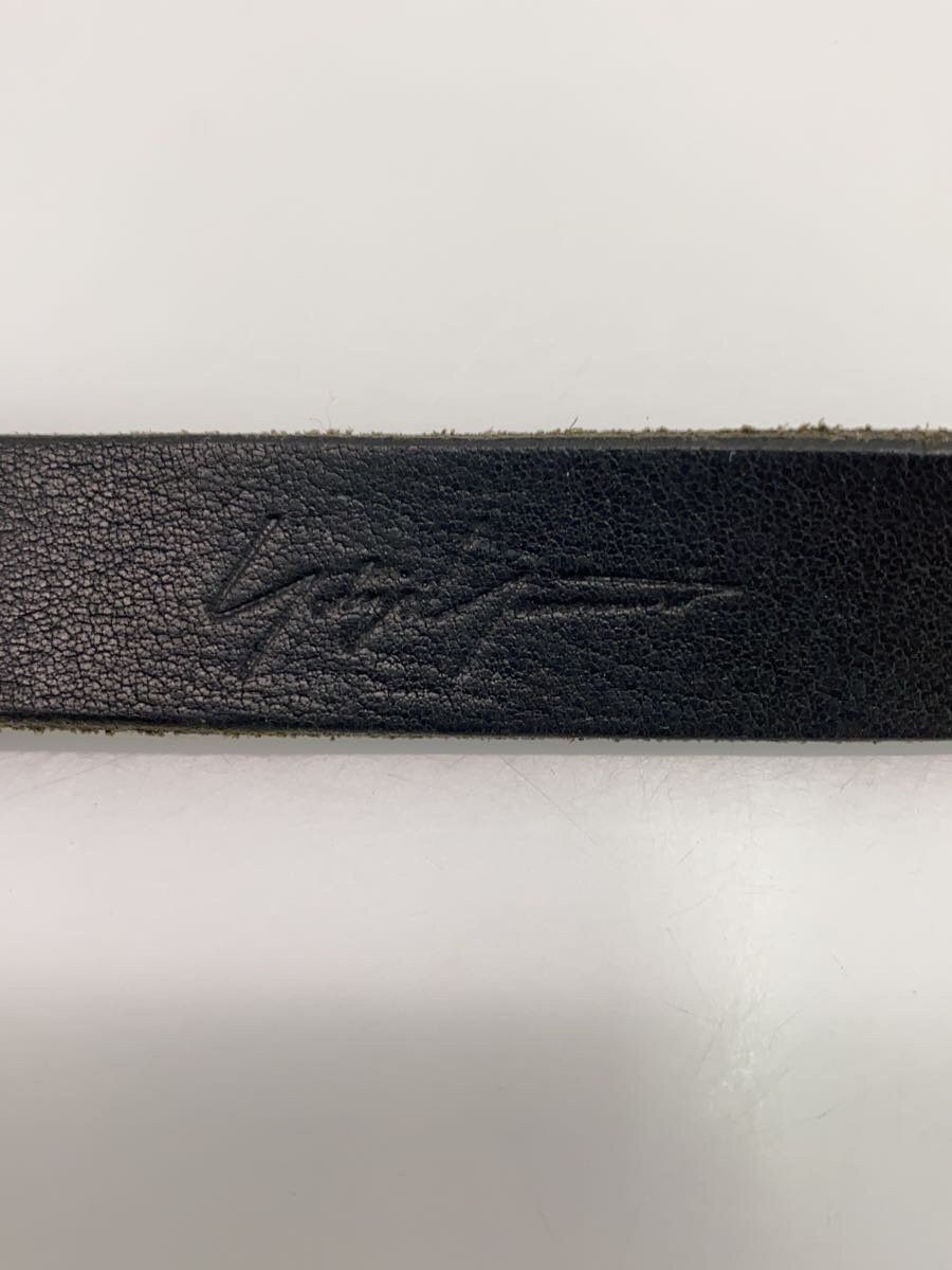 Yohji Yamamoto AW19 Cowhide Leather Belt Size ONE SIZE - 4 Thumbnail