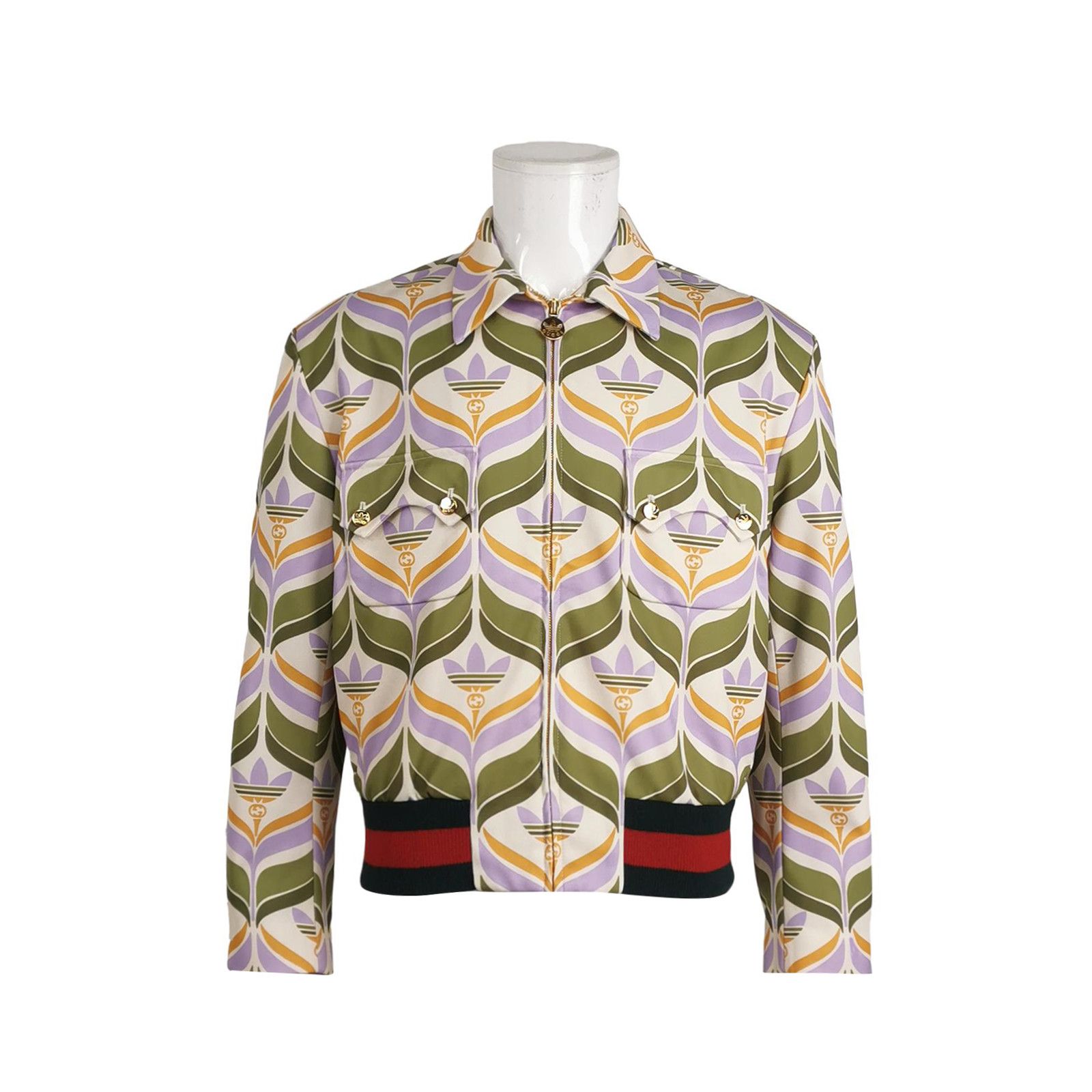 Gucci Gucci Men s Light Jackets Size US S / EU 44-46 / 1 - 1 Thumbnail