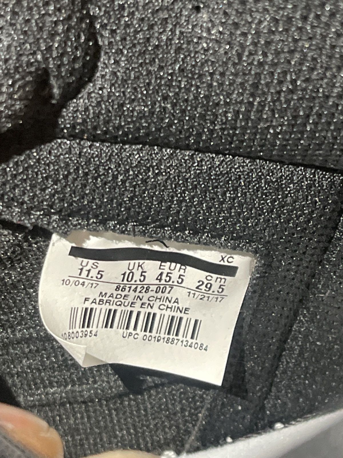 Jordan Brand Jordan 1 ‘NRG’ Size US 11.5 / EU 44-45 - 6 Thumbnail