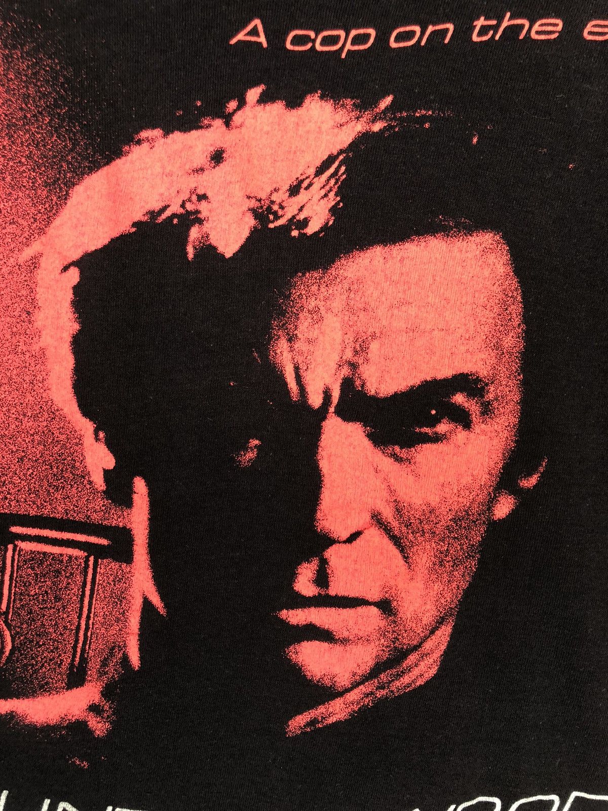 Vintage Vintage 80s CLINT EASTWOOD Tightrope Movie Size US M / EU 48-50 / 2 - 3 Thumbnail