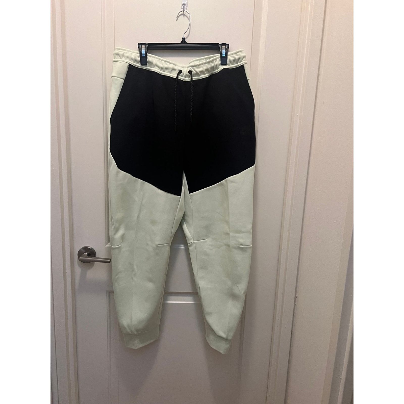 Nike Brand New Nike Tech Pants- Lime Green and Black- Men’s XXL Size US 40 / EU 56 - 1 Thumbnail