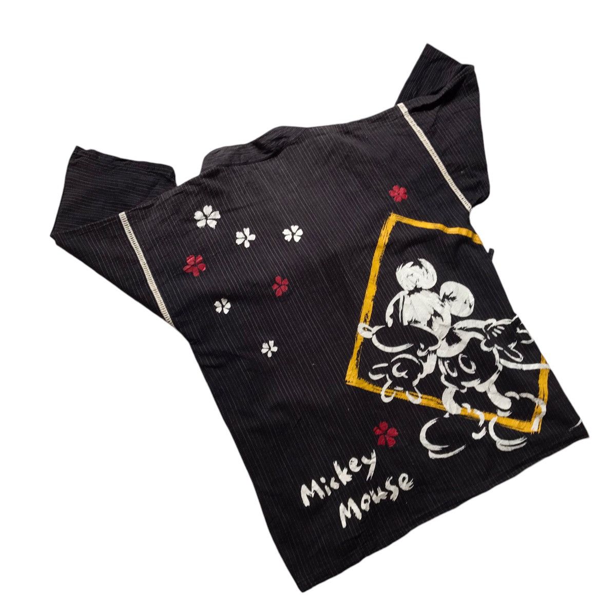 Disney × Mickey Mouse Vintage Mickey Mouse Kimono Japanese Jacket Size US L / EU 52-54 / 3 - 2 Thumbnail