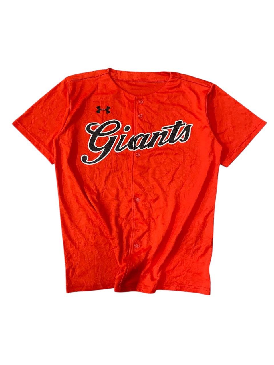 Under Armour UNDER ADMOUR GIANTS MLB BASEBALL Size US L / EU 52-54 / 3 - 1 Thumbnail