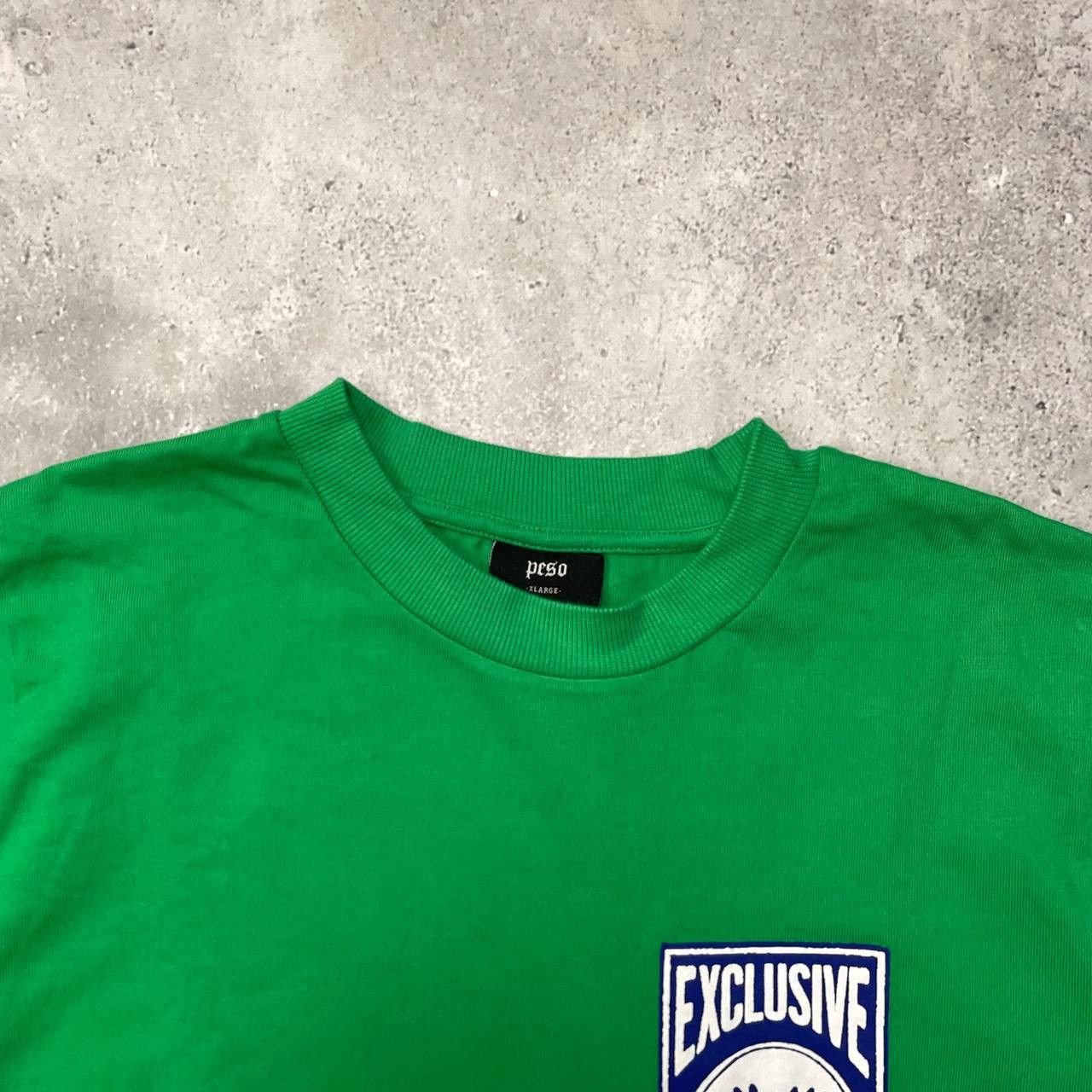 Peso Peso Clo Exclusive 2022 Heavyweight T Shirt Green Size XL Size US XL / EU 56 / 4 - 4 Thumbnail