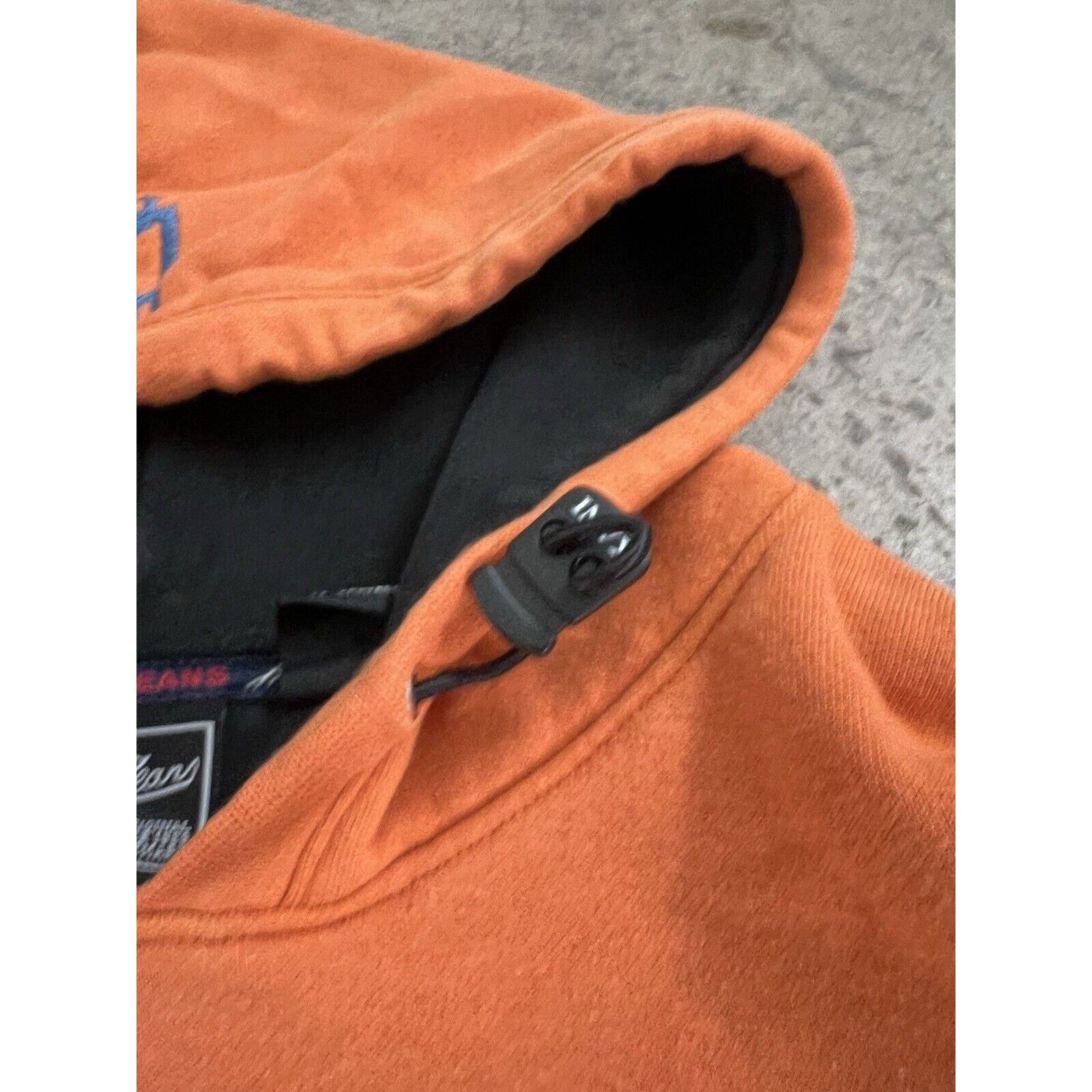 Karl Kani KARL KANI hoodie, hip hop sweatshirt, 90s, size XL Orange Size US XL / EU 56 / 4 - 6 Thumbnail