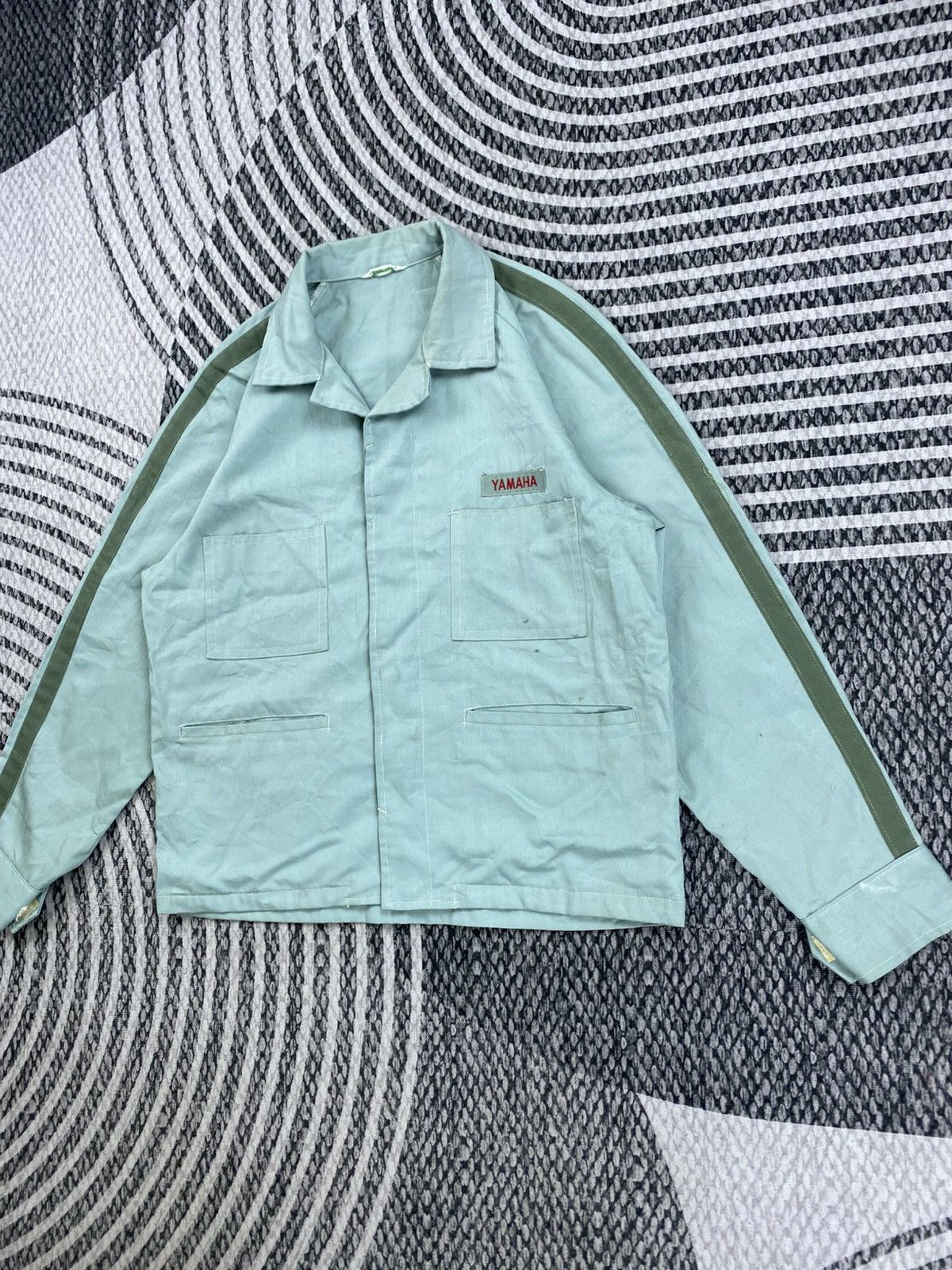 Yamaha Vintage Yamaha Workwear Men’s Zipper Jacket Size US M / EU 48-50 / 2 - 3 Thumbnail