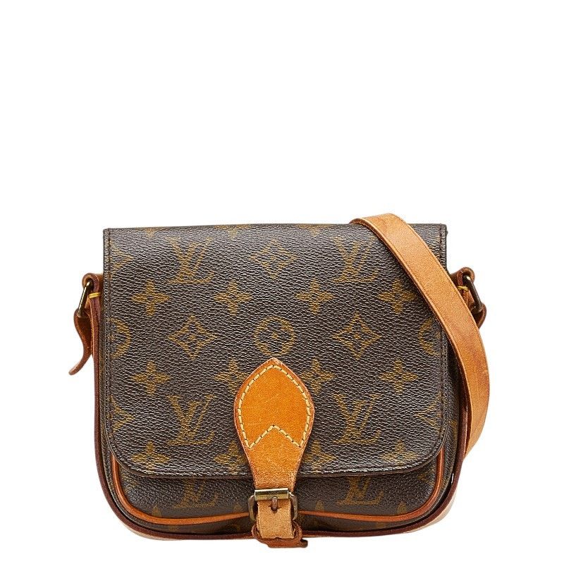 Louis Vuitton Louis Vuitton Monogram Mini Cartouchiere Crossbody Bag Size ONE SIZE - 1 Thumbnail