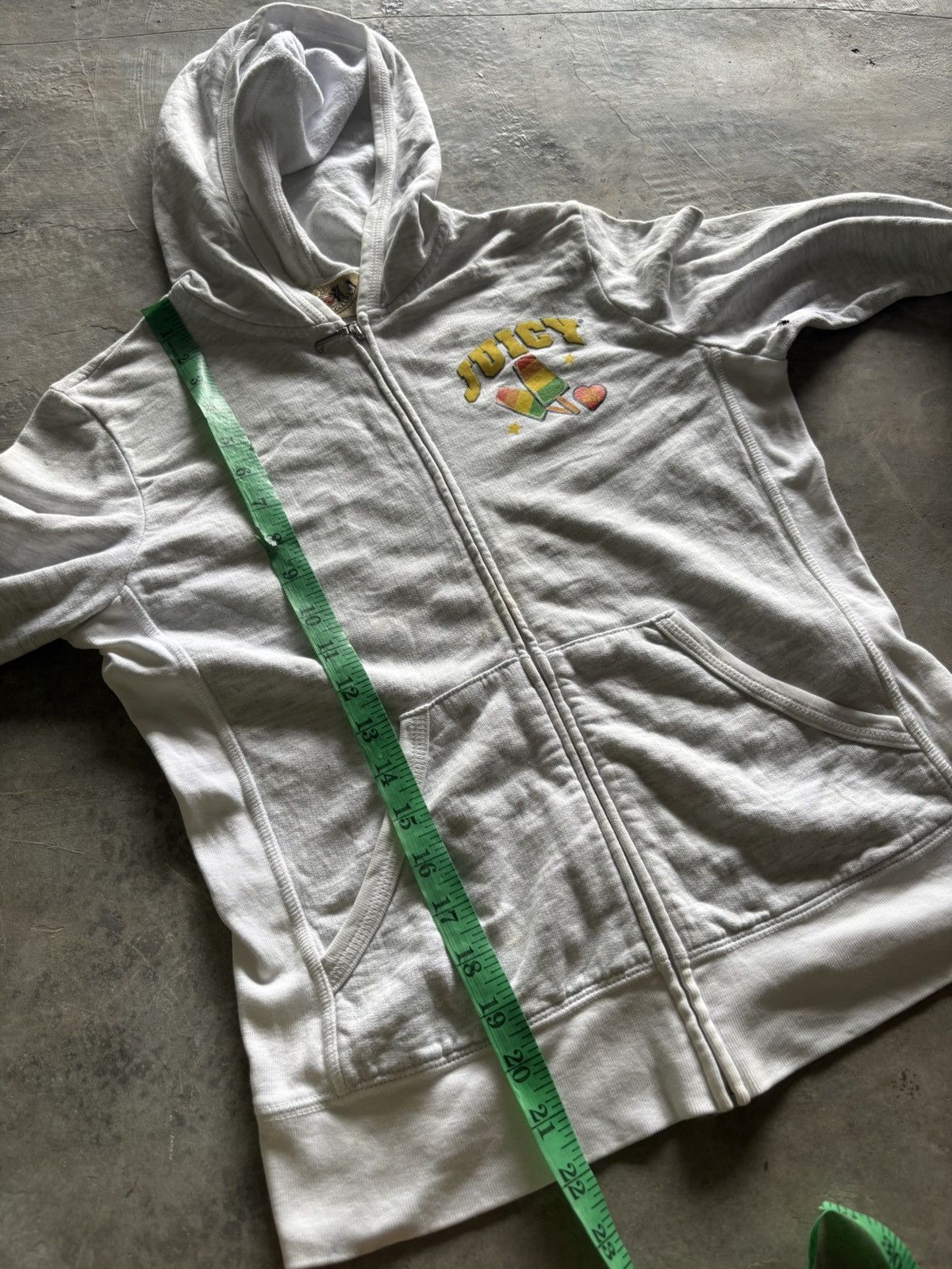 Hysteric Glamour × Juicy Couture × True Religion JUICY COUTURE ice cream popsicle light hoodie rare design Size S / US 4 / IT 40 - 15 Thumbnail
