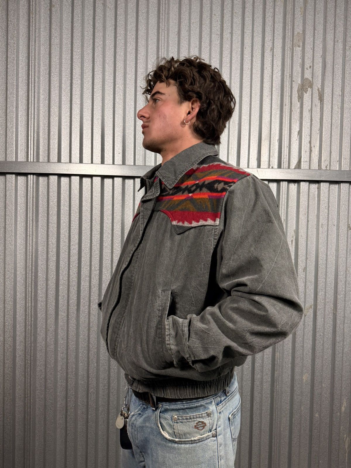 Pendleton Vintage Pendleton High End Western Jacket USA made Size US M / EU 48-50 / 2 - 2 Thumbnail