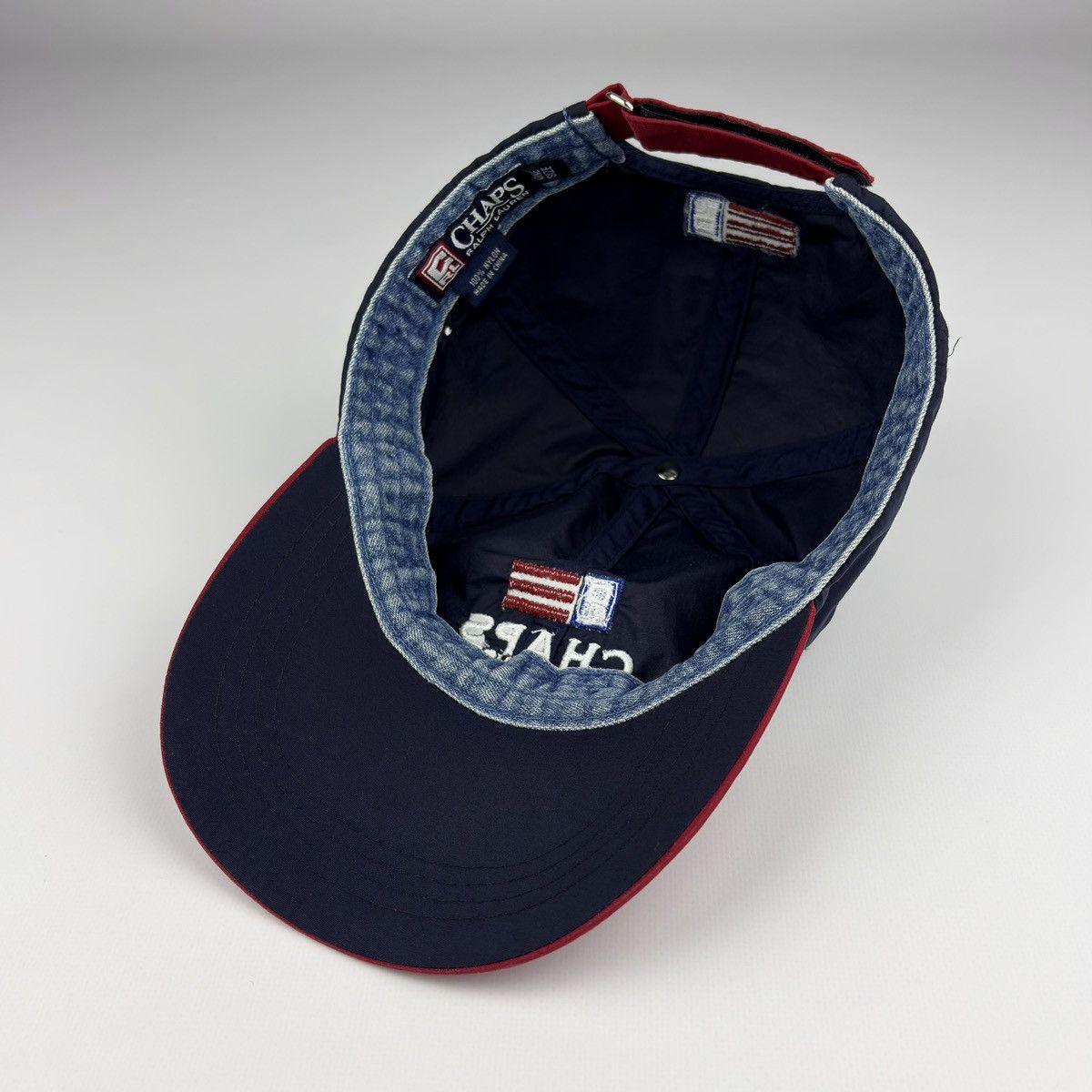 Chaps Ralph Lauren Chaps Ralph Lauren Vintage Nylon Cap Size ONE SIZE - 7 Thumbnail