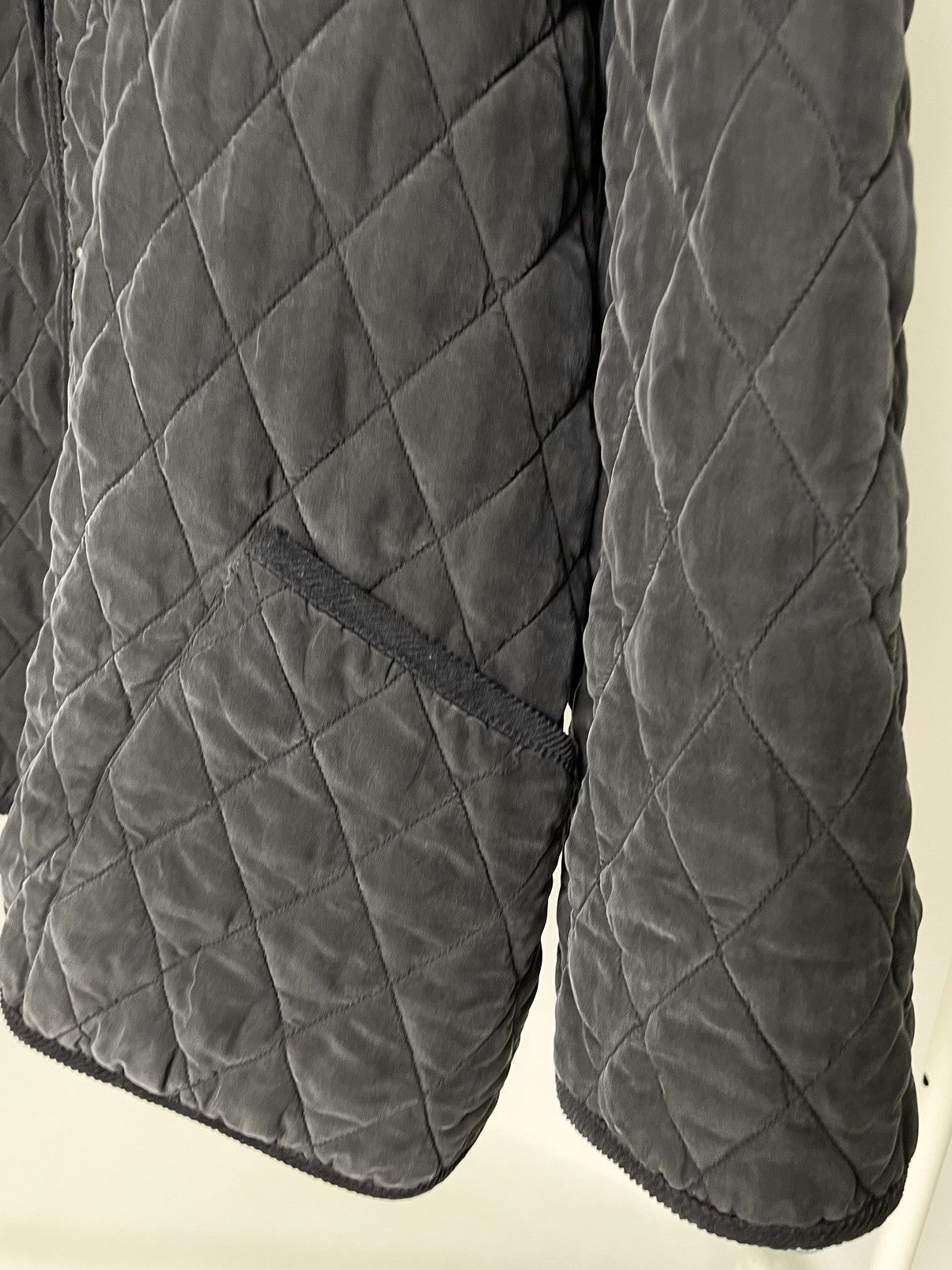Aquascutum Aquascutum 🎞️ Vintage checkered quilted coat jacket Size US S / EU 44-46 / 1 - 8 Thumbnail