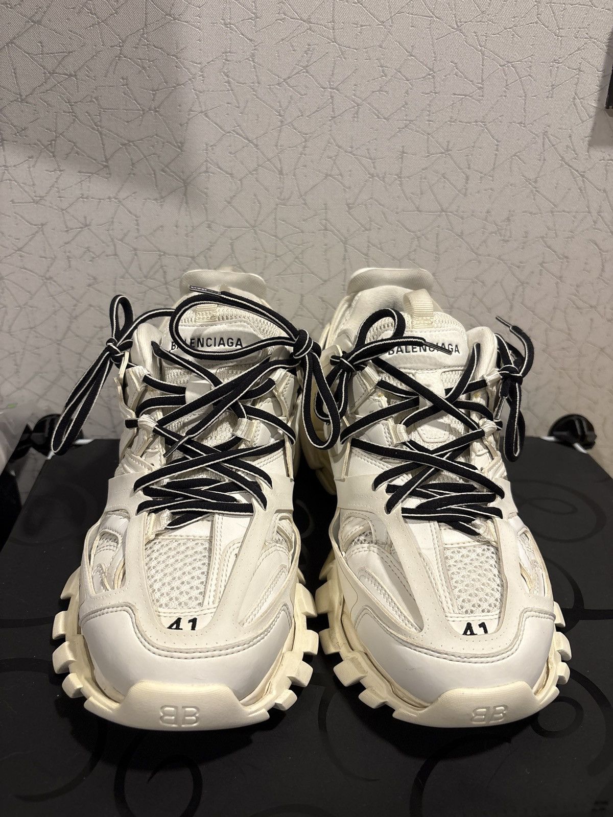 Balenciaga Balenciaga track sneakers white Size US 8 / EU 41 - 2 Thumbnail