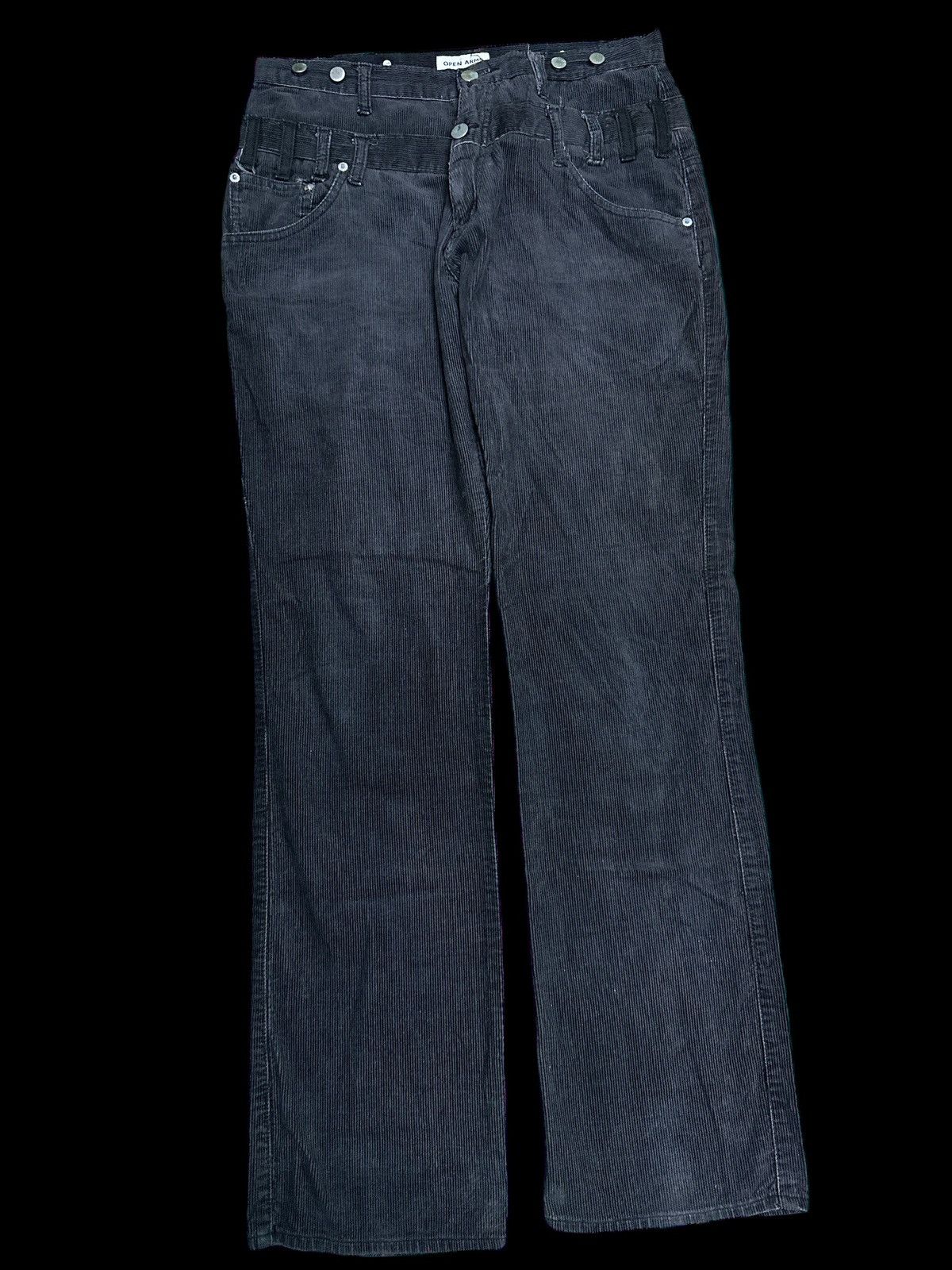 Kapital Double Waist 💥 Open Arms Double Waist Relax pant Size US 32 / EU 48 - 1 Thumbnail
