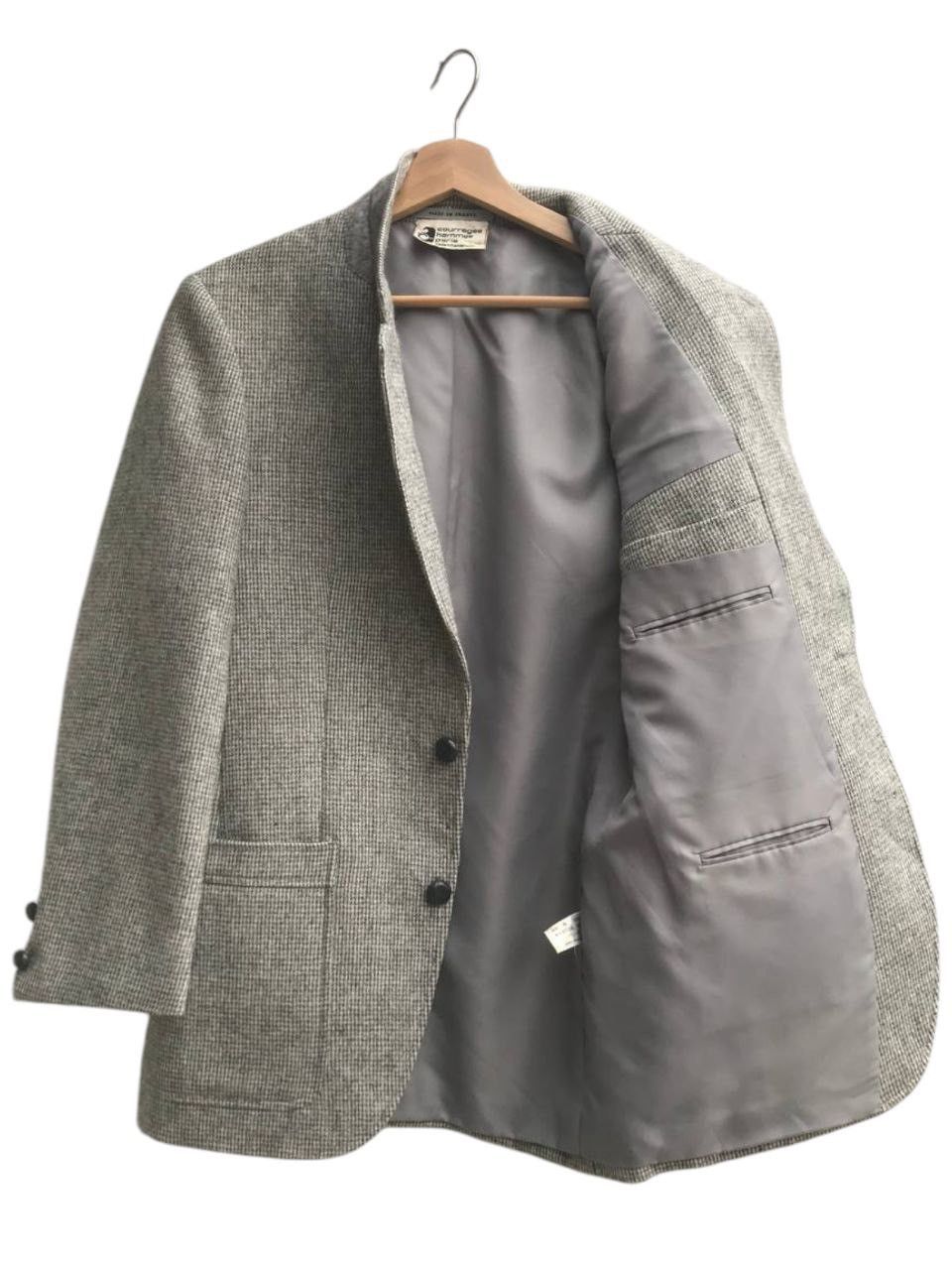 Courreges Vintage Courreges Hommes Paris Wool Coat Made in France Size US S / EU 44-46 / 1 - 3 Thumbnail