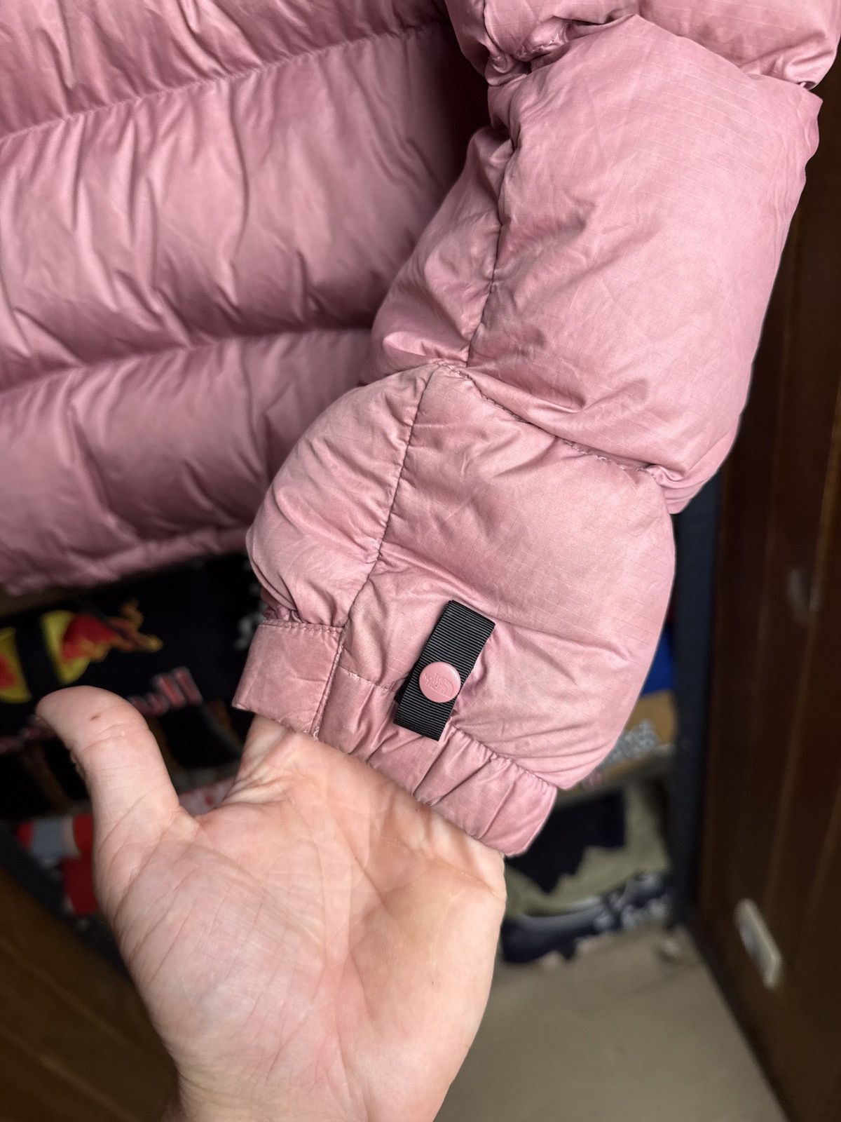 The North Face TNF 700 Down Puffer Rare Colorway Size M / US 6-8 / IT 42-44 - 17 Thumbnail