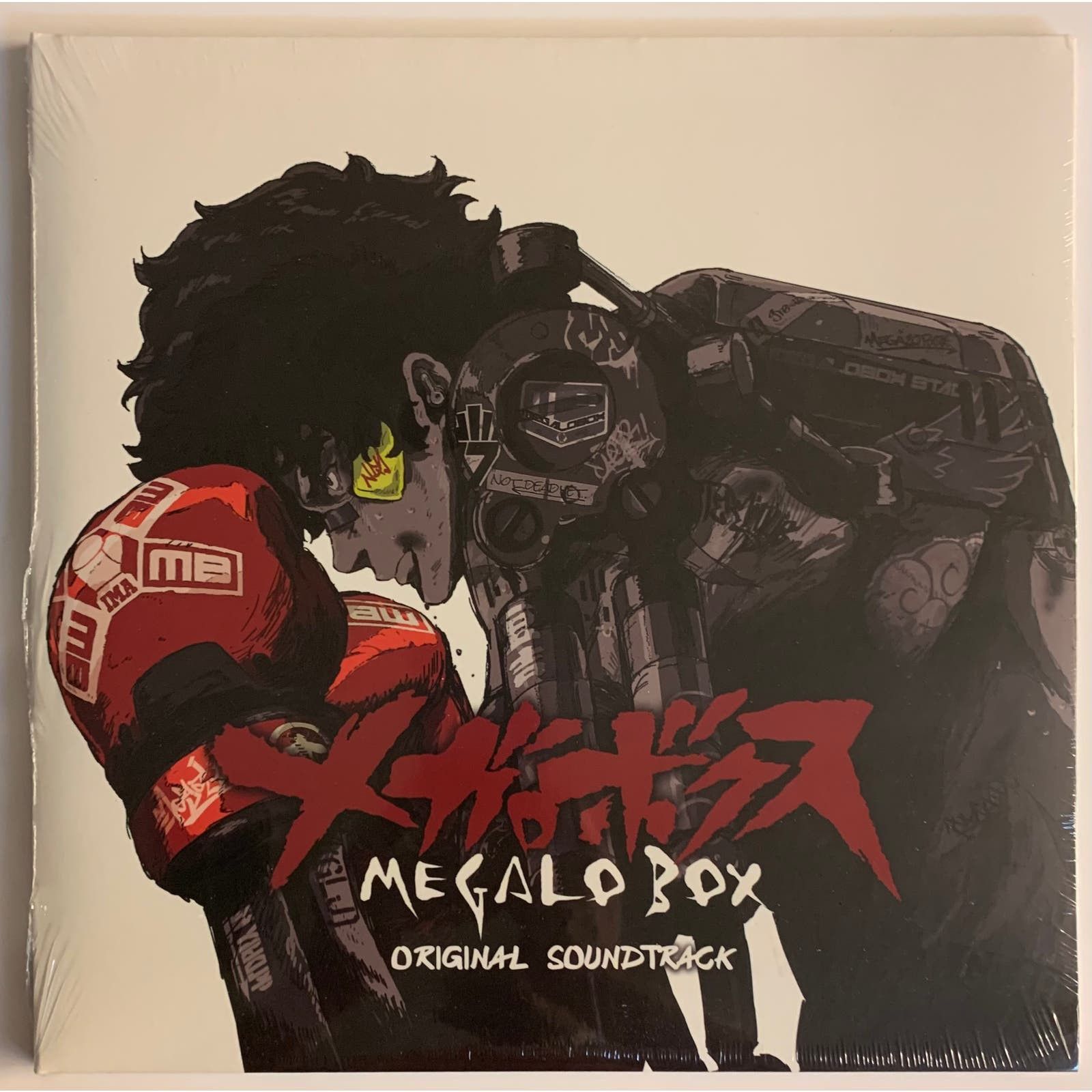 image of Delicious Vinyl x Vinyl Factory Megalo Box Original Soundtrack By Mabanua Vinyl 2/lp in Black, Men'