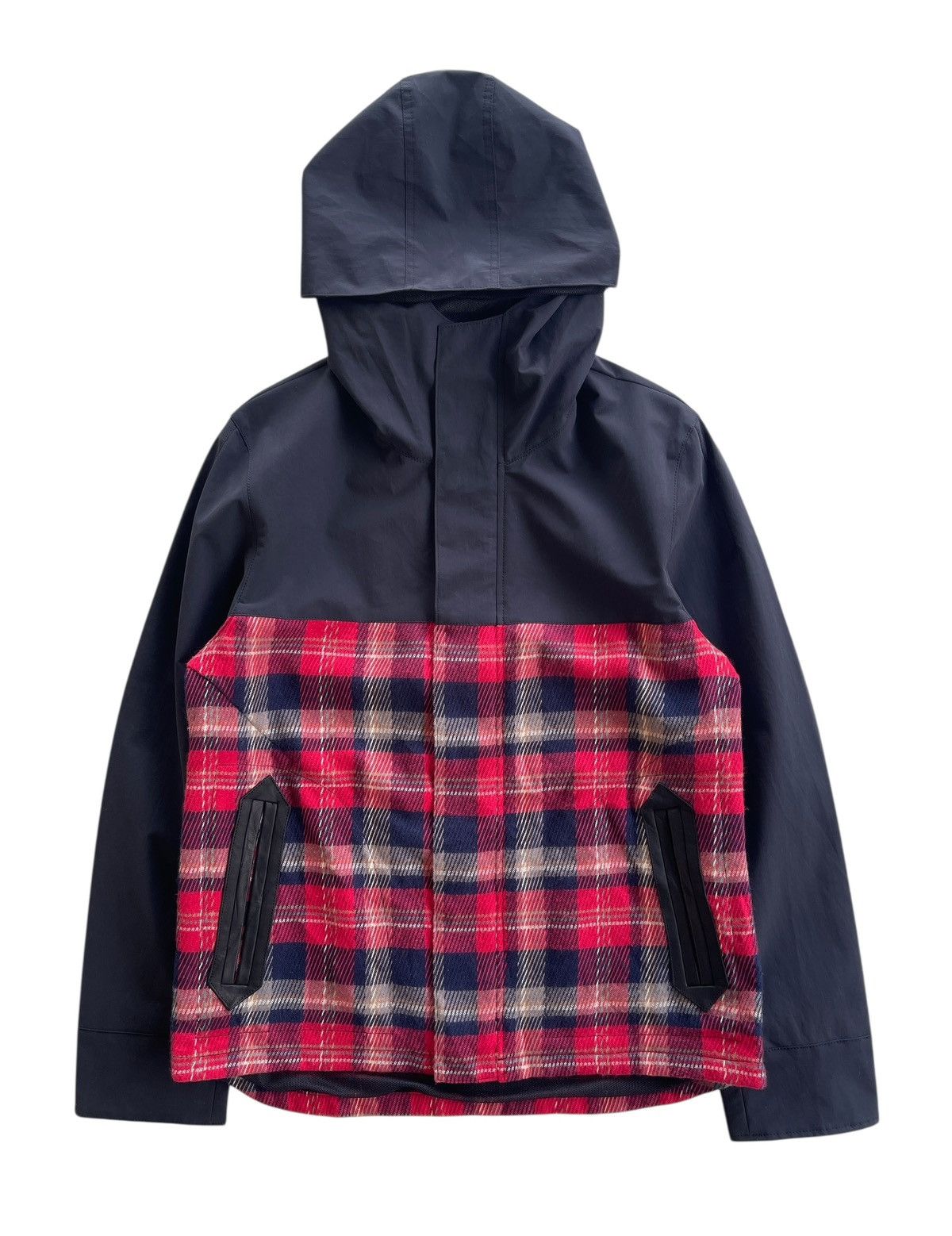 Japanese Brand PLEIN Hooded Jacket Size US M / EU 48-50 / 2 - 1 Thumbnail