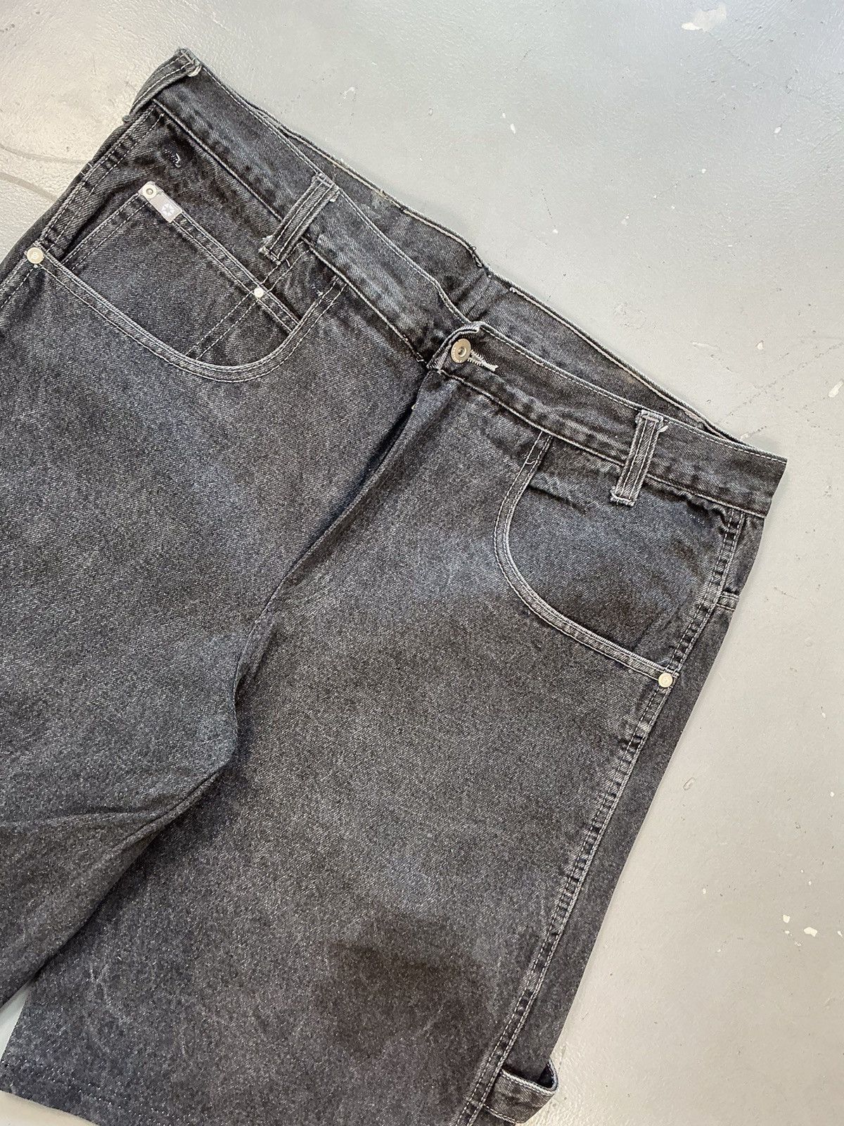 JNCO × Southpole × Vintage Vintage Southpole big pocket carpenter jort Size US 40 / EU 56 - 3 Thumbnail