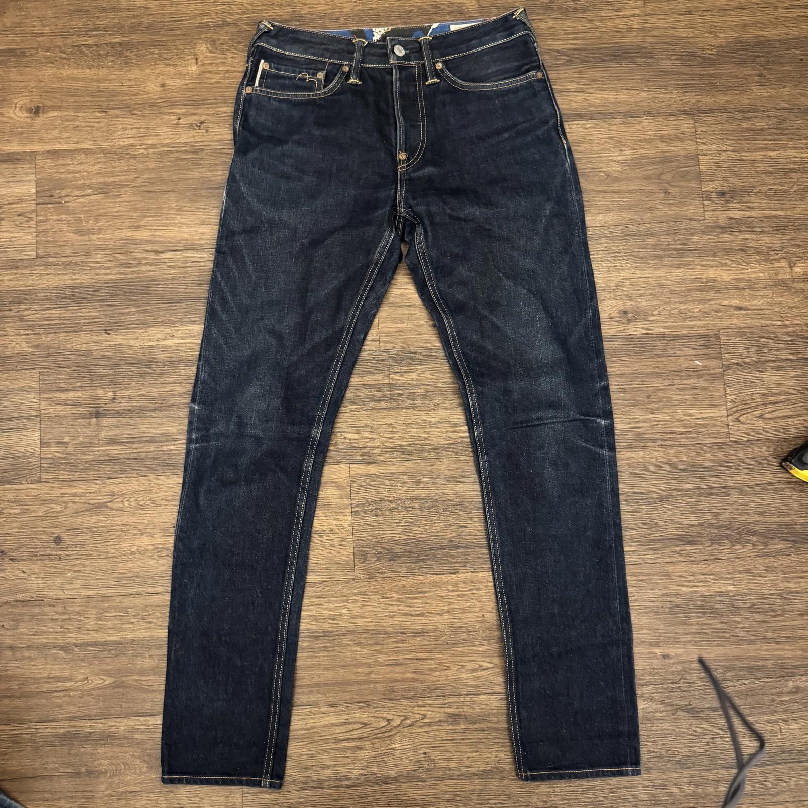 Evisu Evisu Daicock Jeans Size US 28 / EU 44 - 4 Thumbnail