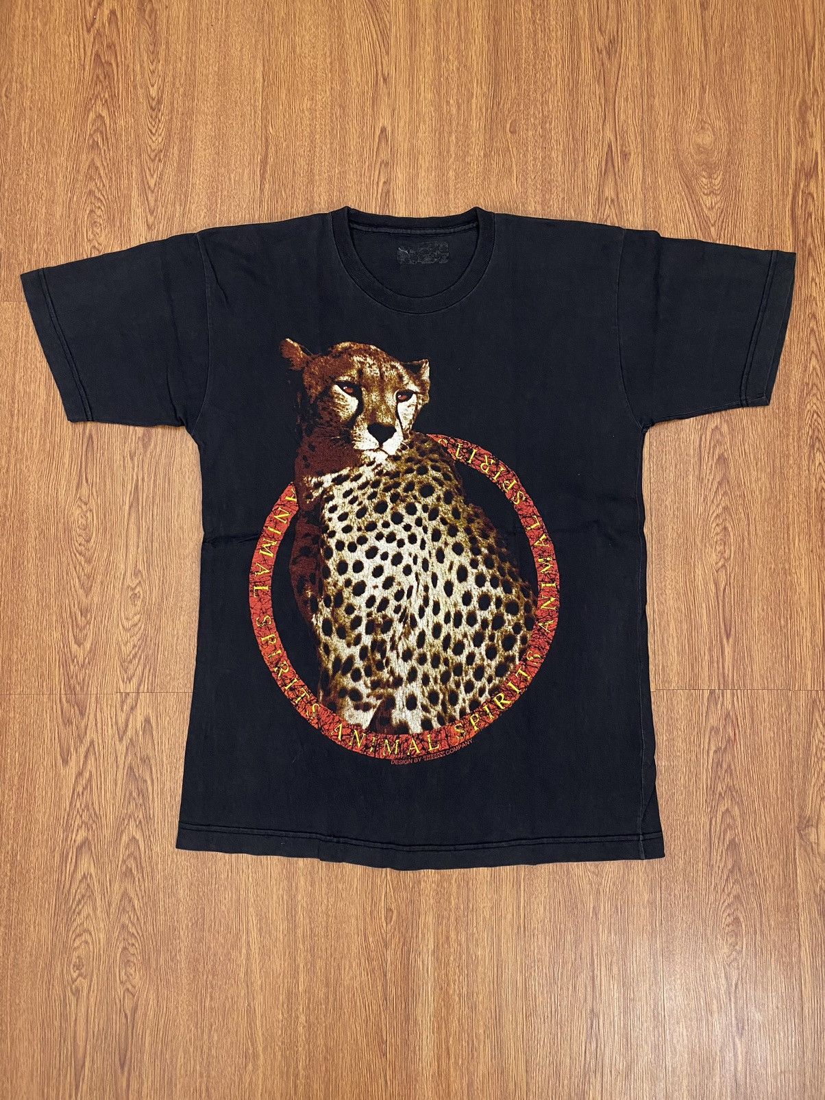 If Six Was Nine × Japanese Brand × Le Grande Bleu (L.G.B.) Animal spirit cheetah t-shirt Size US L / EU 52-54 / 3 - 1 Thumbnail