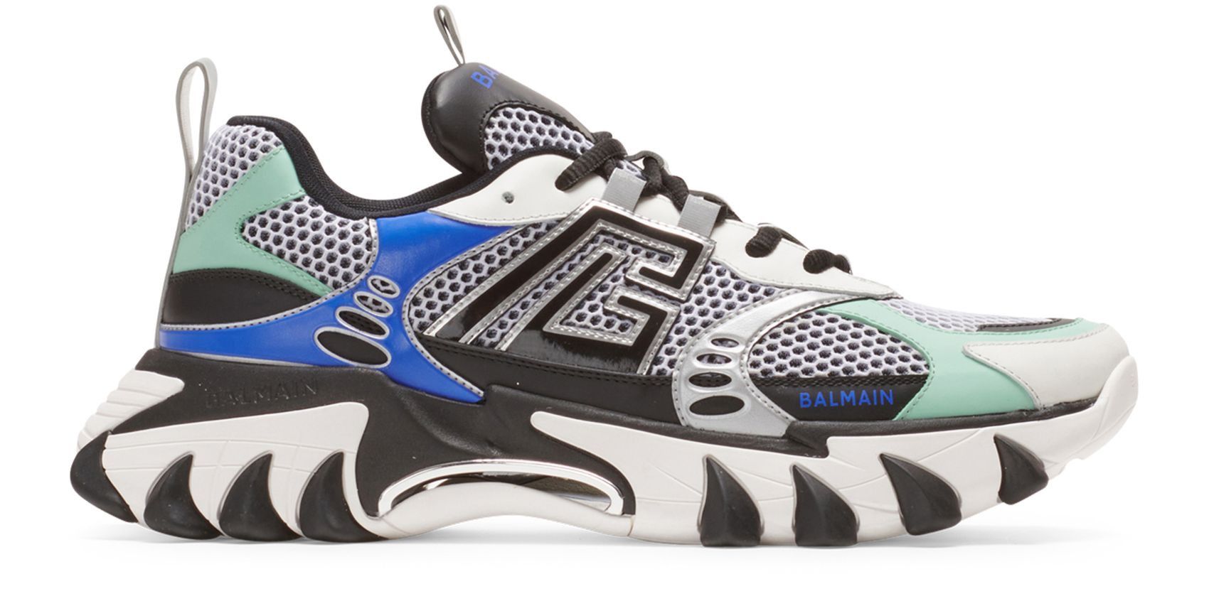 o1srvl11e0524 B-East Pb Trainers in Multicolor
