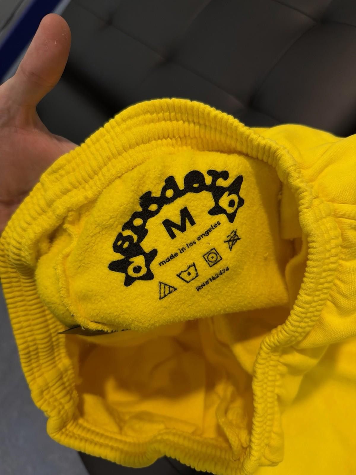 Sp5der Size M - Sp5der Worldwide Yellow Sweatpants Spider Size US 32 / EU 48 - 5 Thumbnail