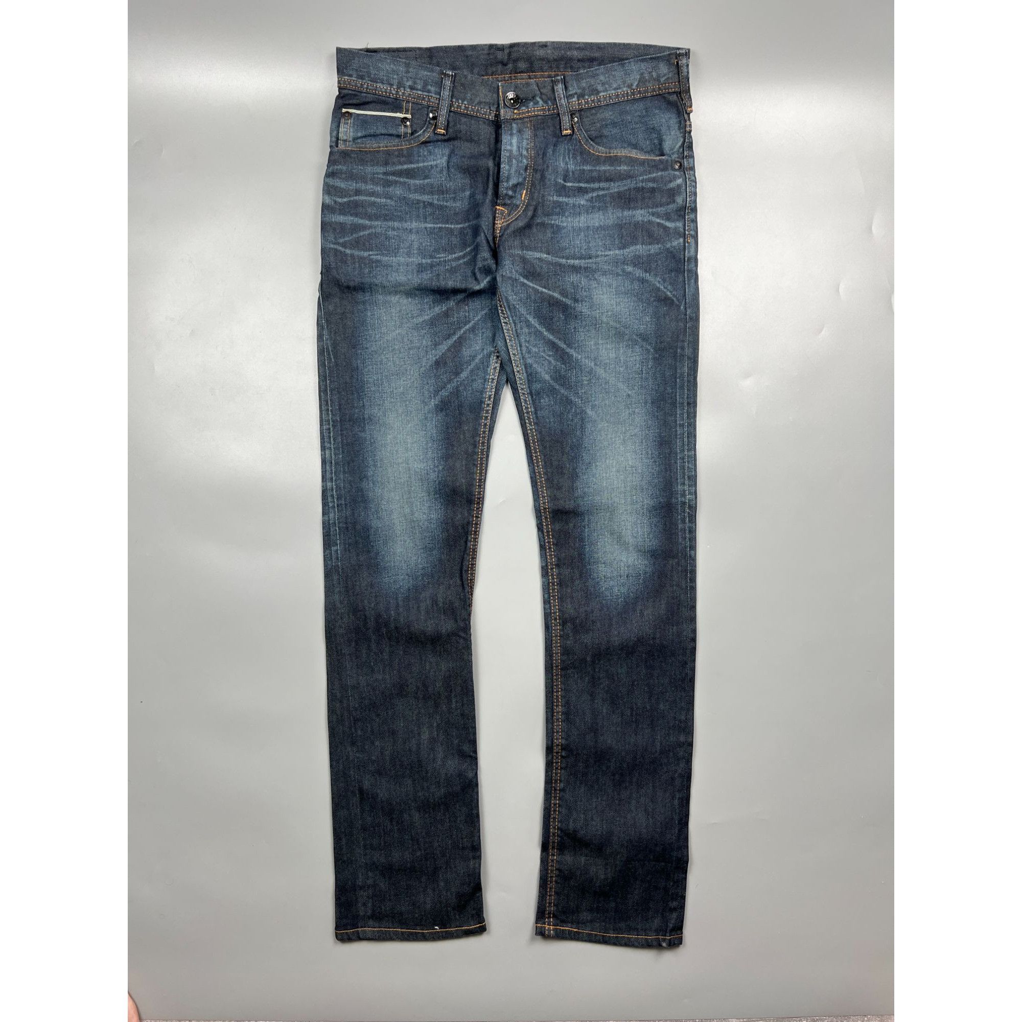 Edwin Edwin SK505S Made in Japan Raw Selvedge Denim Jeans (Y0967) Size US 31 - 1 Thumbnail