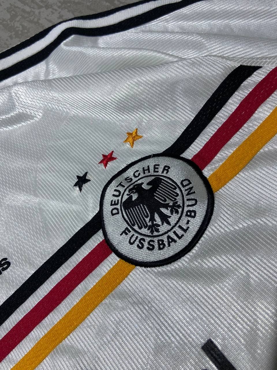 Adidas Germany U19 Home football shirt 1998 Soccer Jersey Size XL Size US XL / EU 56 / 4 - 4 Thumbnail