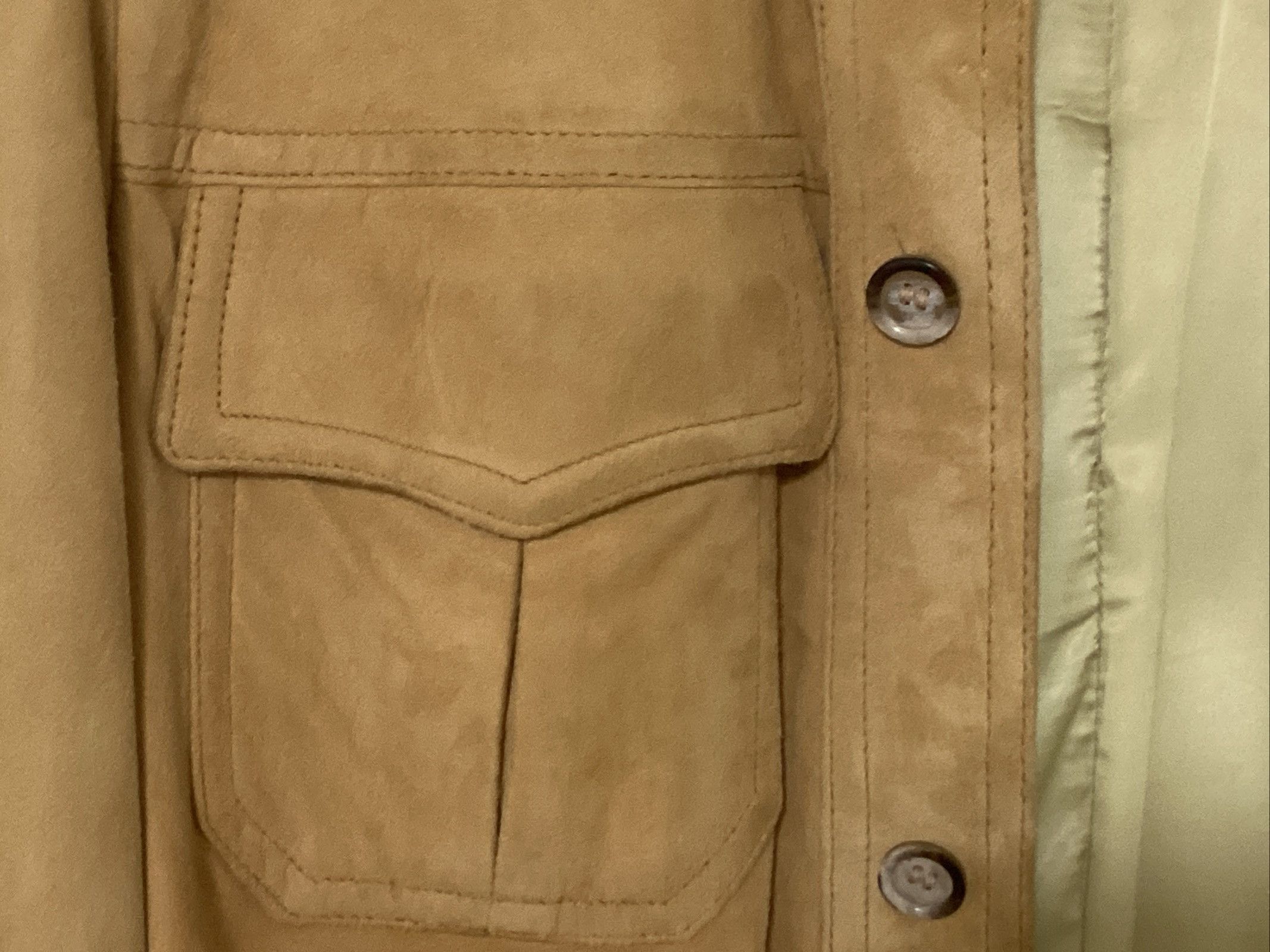 Abercrombie & Fitch Abercrombie and Fitch 1960 Suede jacket Size US S / EU 44-46 / 1 - 10 Thumbnail
