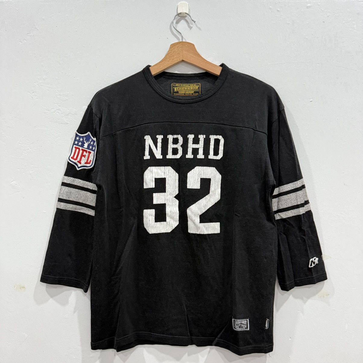 Neighborhood Neighborhood DFL 3q Tee Size US M / EU 48-50 / 2 - 1 Thumbnail