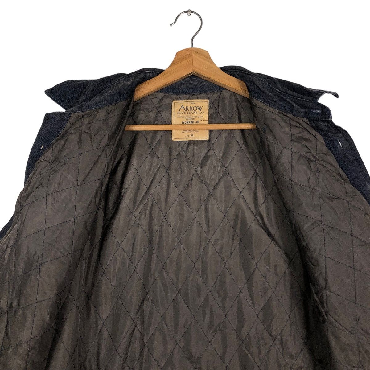Japanese Brand 🔥Vintage Worker Sun Faded Design Arrow Cargo Pocket Japan Size US XL / EU 56 / 4 - 13 Thumbnail