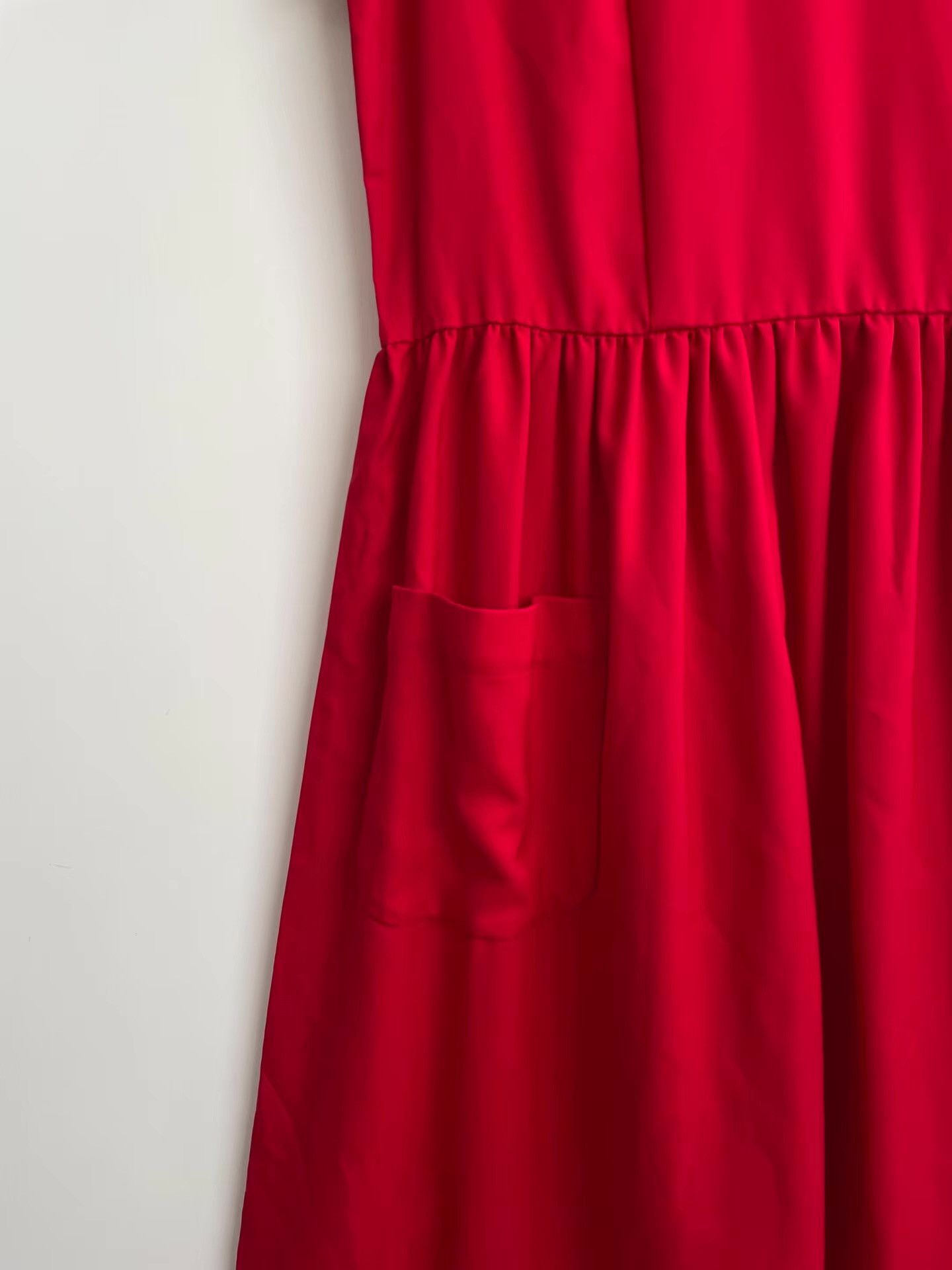 Comme des Garcons Comme des Garçons CDG Girl Red Dress Ｑ24 Size XS / US 0-2 / IT 36-38 - 4 Thumbnail