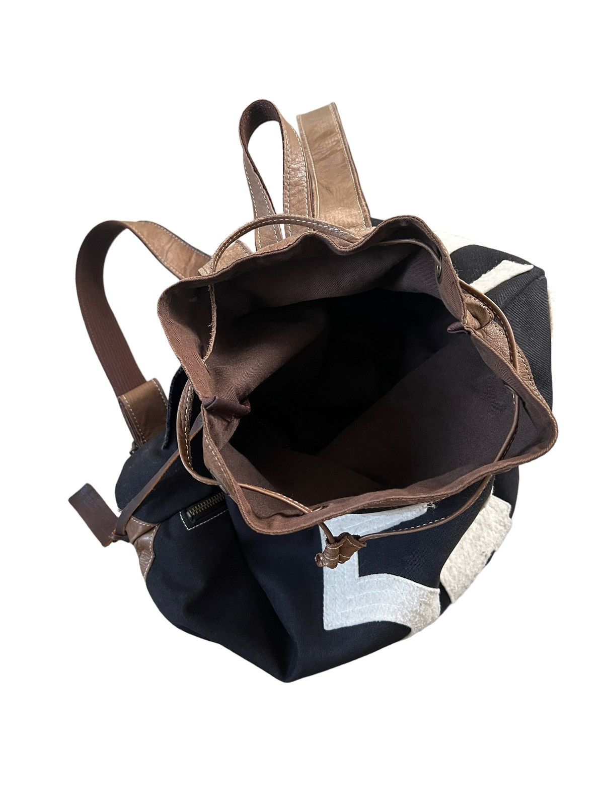 Japanese Brand Tideway 🇯🇵 x Steed Numericals Canvas Backpack Size ONE SIZE - 16 Thumbnail