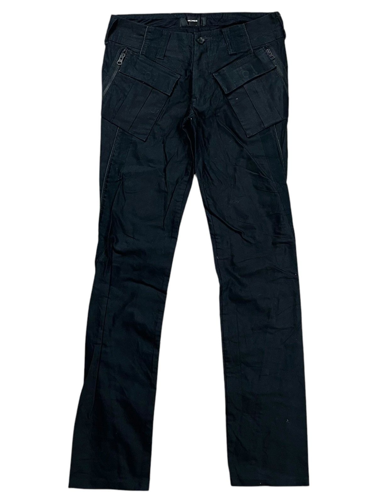14th Addiction 2000s The Twelve Apocalypse Style Asymmetrical Pocket Cargo Size US 29 - 2 Thumbnail