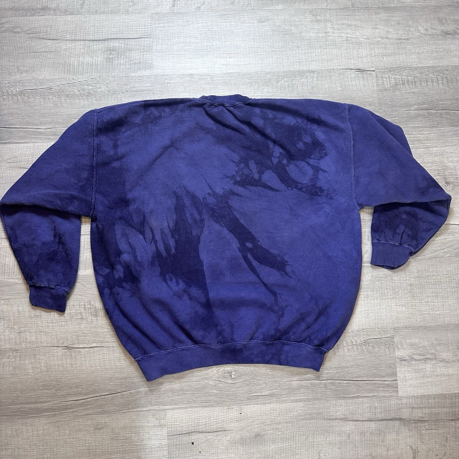 Gildan Vintage Y2K Gildan Crewneck Sweatshirt Wild Horses Purple Size US XXL / EU 58 / 5 - 8 Thumbnail
