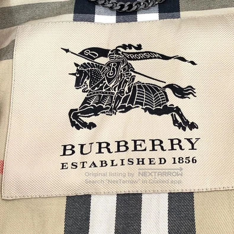 Burberry Burberry Brown Cotton Trench Coat. Size US S / EU 44-46 / 1 - 5 Thumbnail