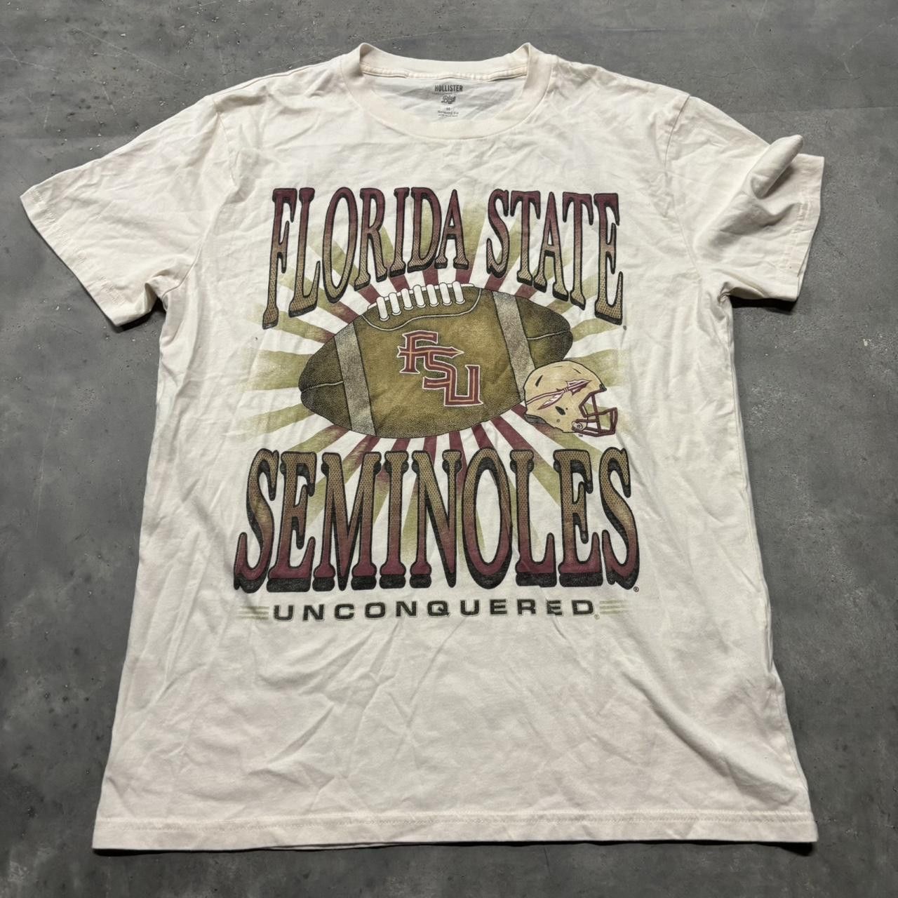 Japanese Brand × Vintage Crazy Vintage Y2K/2000s Florida State Seminoles Graphic Tee! Size US M / EU 48-50 / 2 - 1 Thumbnail