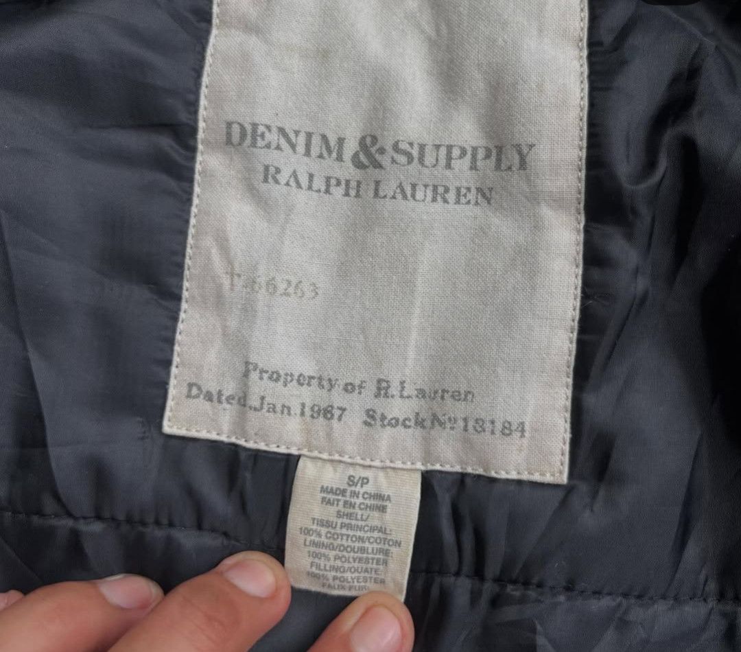 If Six Was Nine Denim supply RL navajp fur jacket Size US M / EU 48-50 / 2 - 2 Thumbnail
