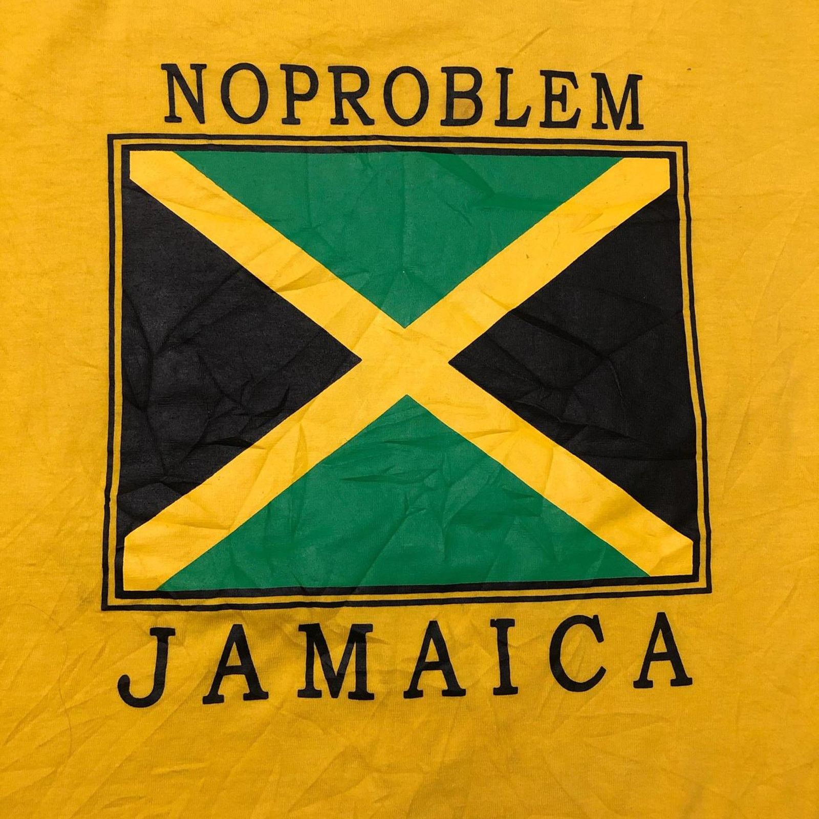 Other Yellow ‘No Problem’ Jamaican Flag Graphic Tee Size US L / EU 52-54 / 3 - 4 Thumbnail